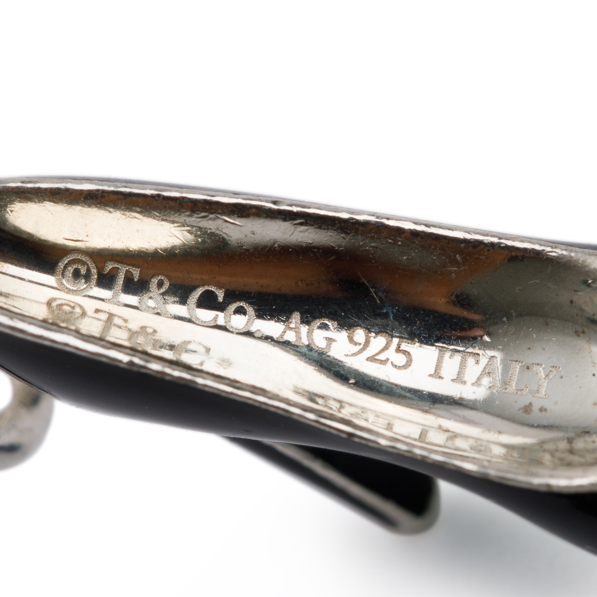 Tiffany & Co. Enamel Heel Shoe Charm