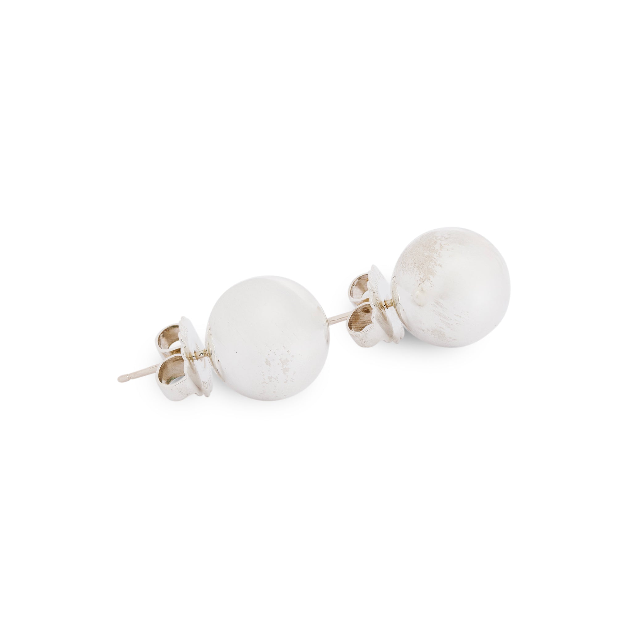 Tiffany & Co. Extra Large 14 mm HardWear Ball Earrings