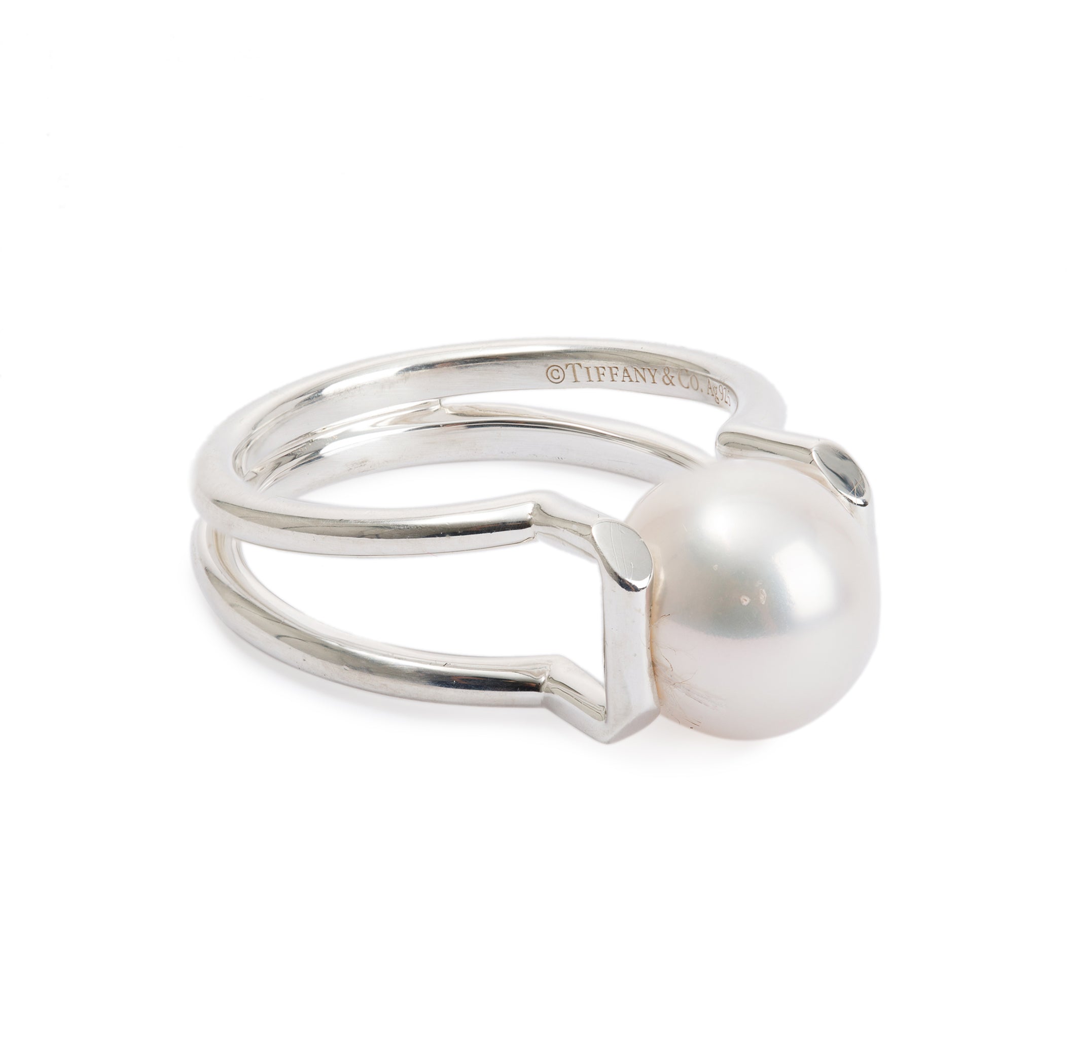 Tiffany & Co. HardWear Fresh Water Pearl Ring
