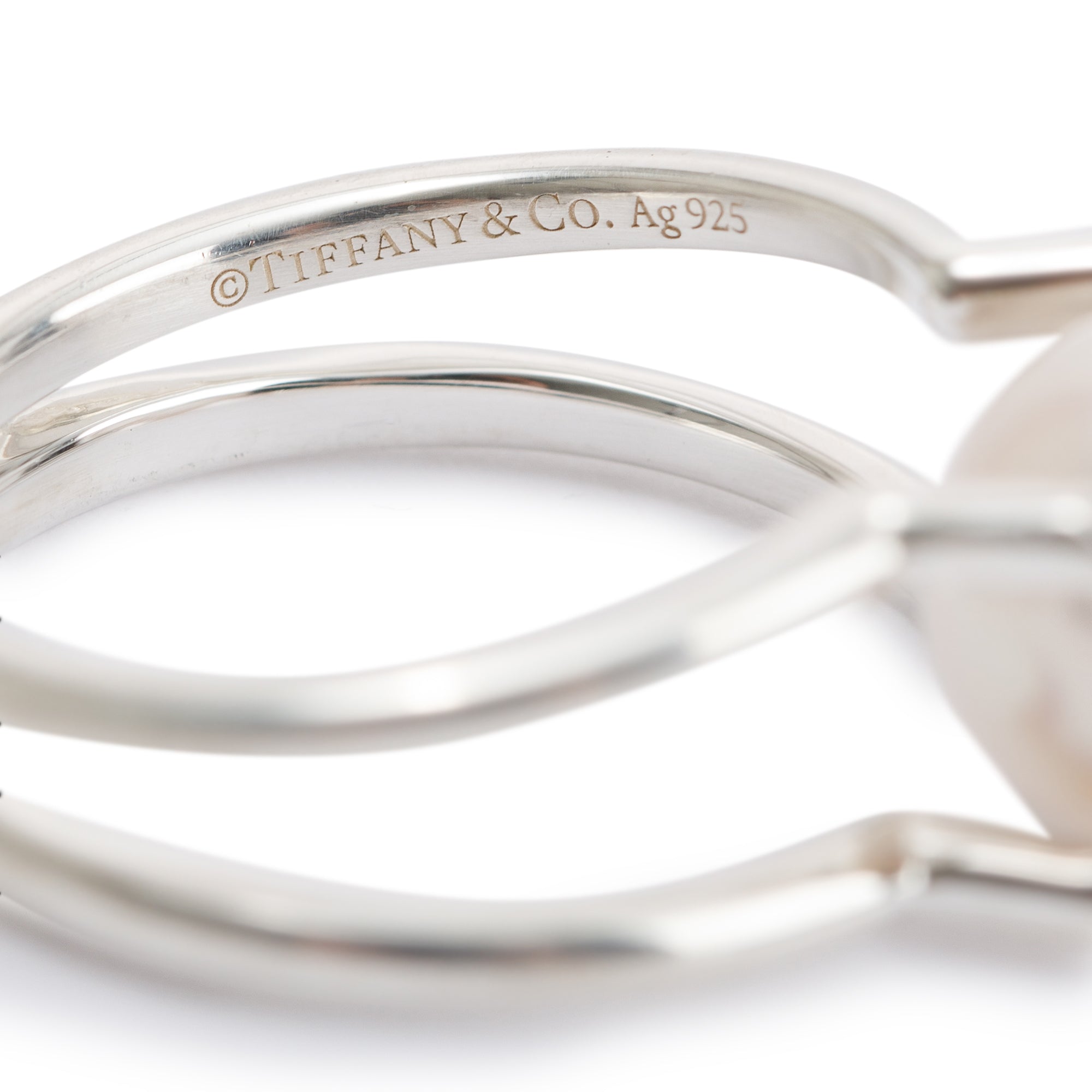 Tiffany & Co. HardWear Fresh Water Pearl Ring