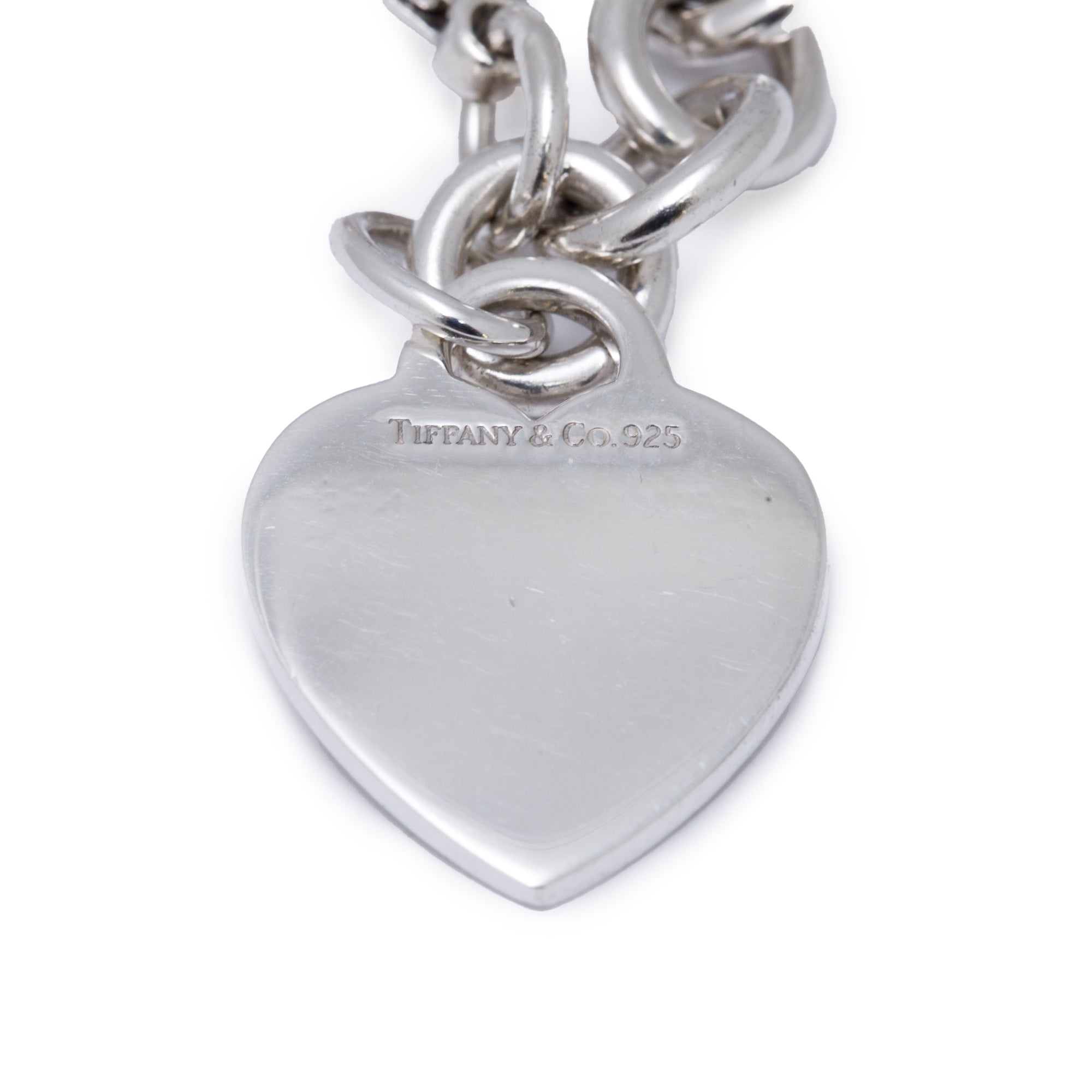 Tiffany & Co. Heart Tag Charm Bracelet