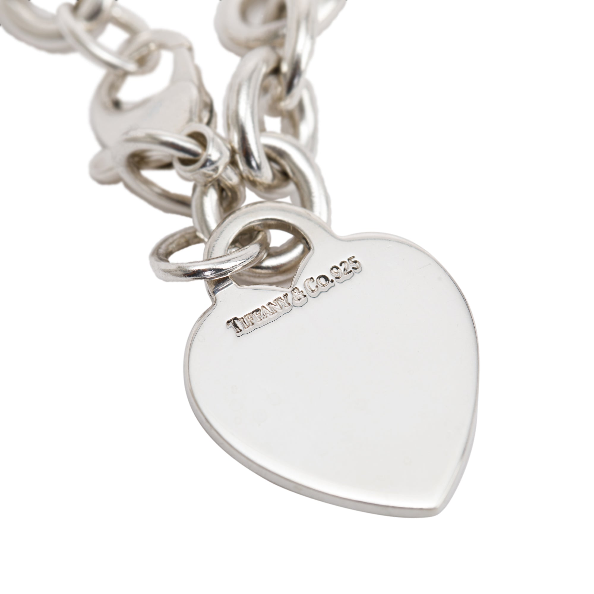 Tiffany & Co. Heart Tag Charm Bracelet