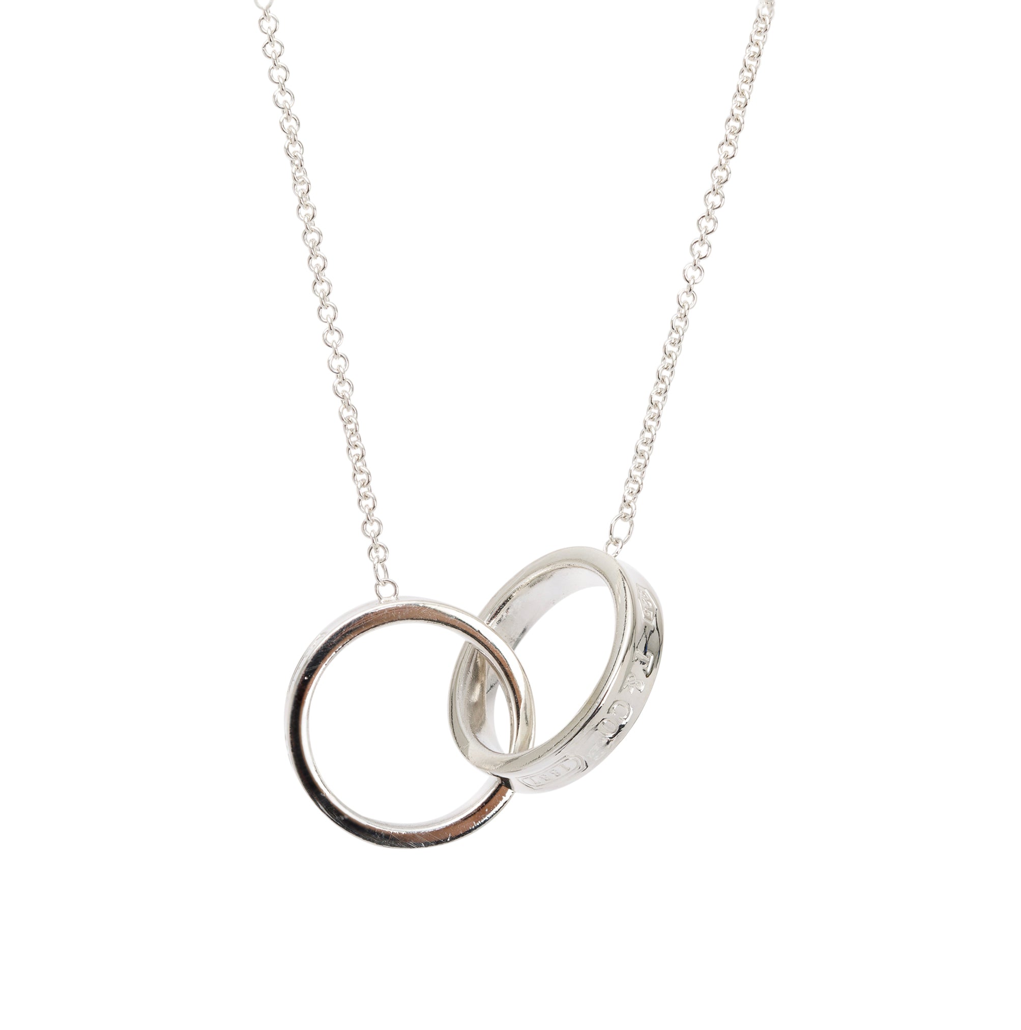 Tiffany & Co. Medium 1837 Interlocking Circles Pendant Necklace