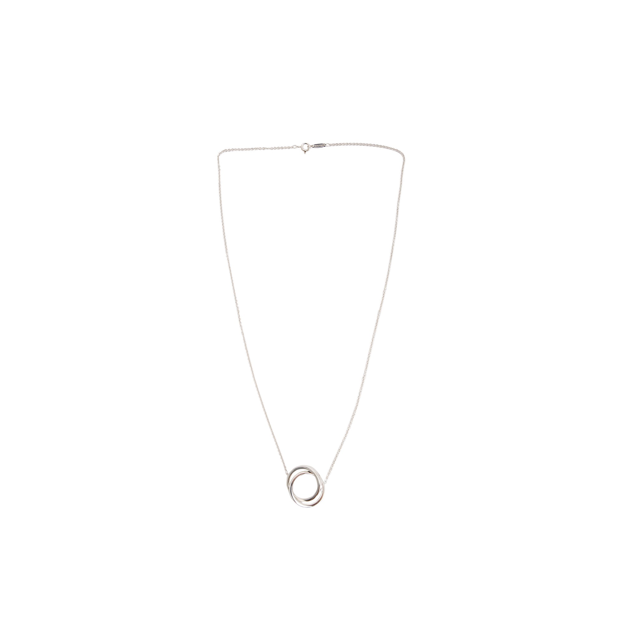 Tiffany & Co. Medium 1837 Interlocking Circles Pendant Necklace