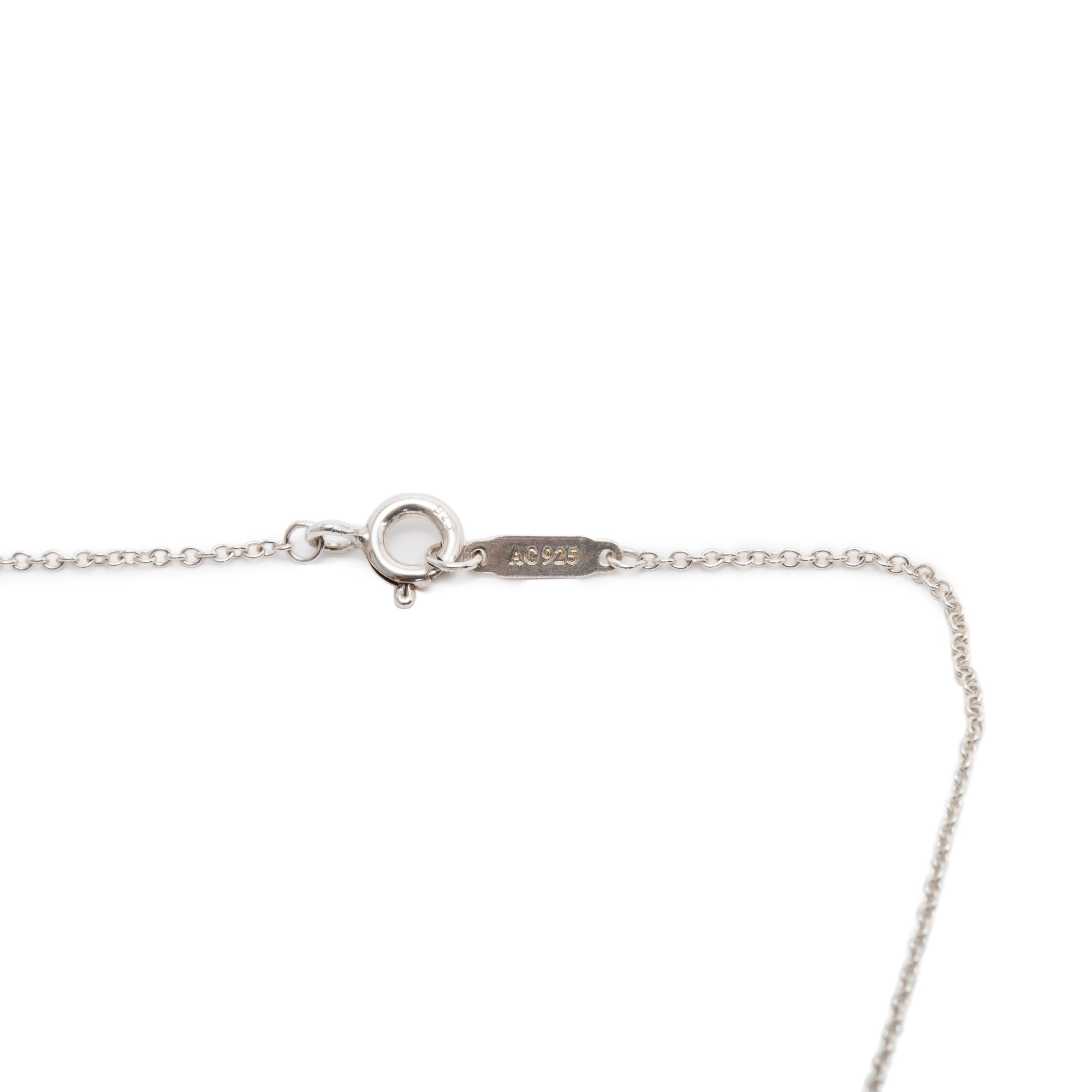 Tiffany & Co. Mini Enchant Heart Pendant Necklace