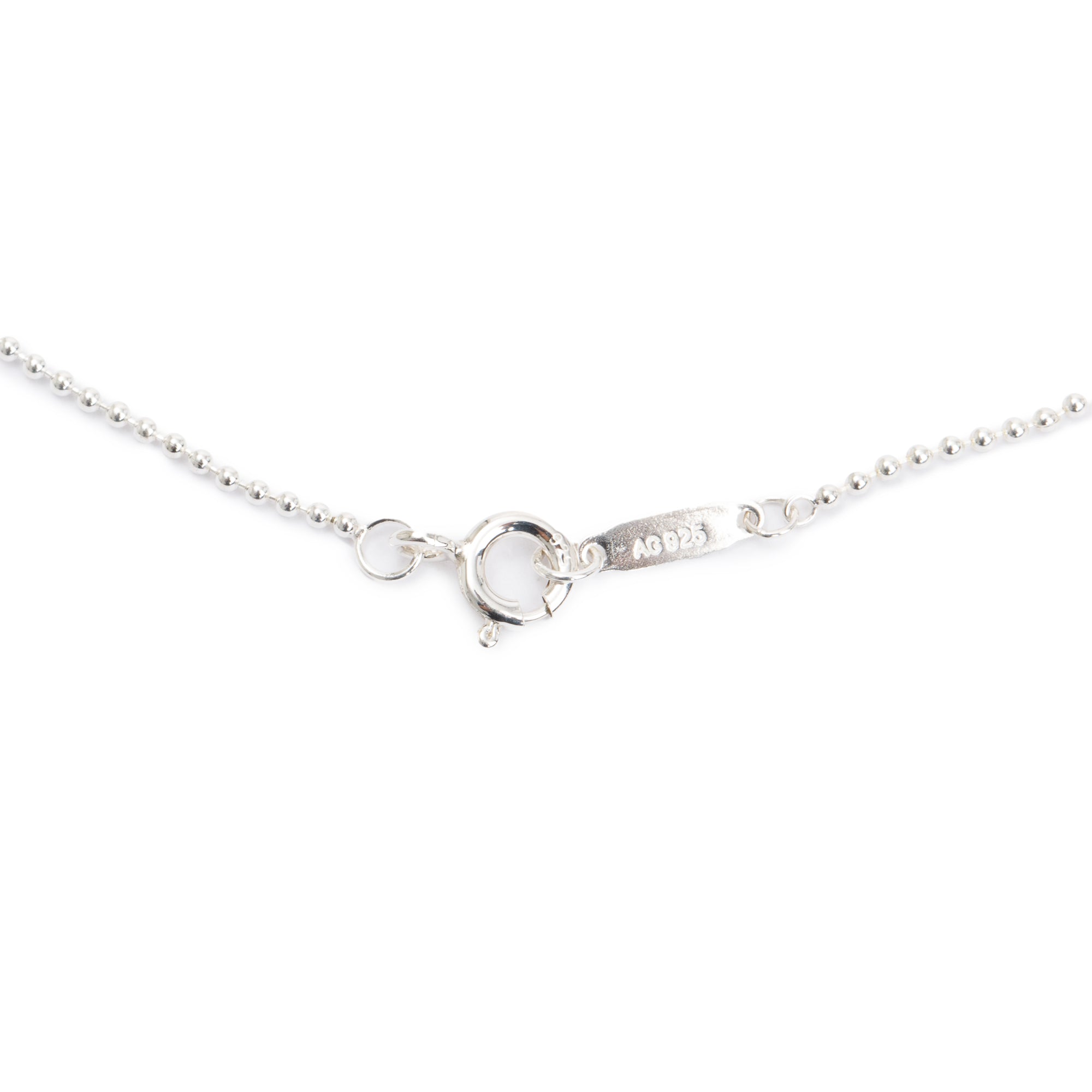 Tiffany & Co. Notes Letter 'S' Large Disc Charm Pendant Necklace