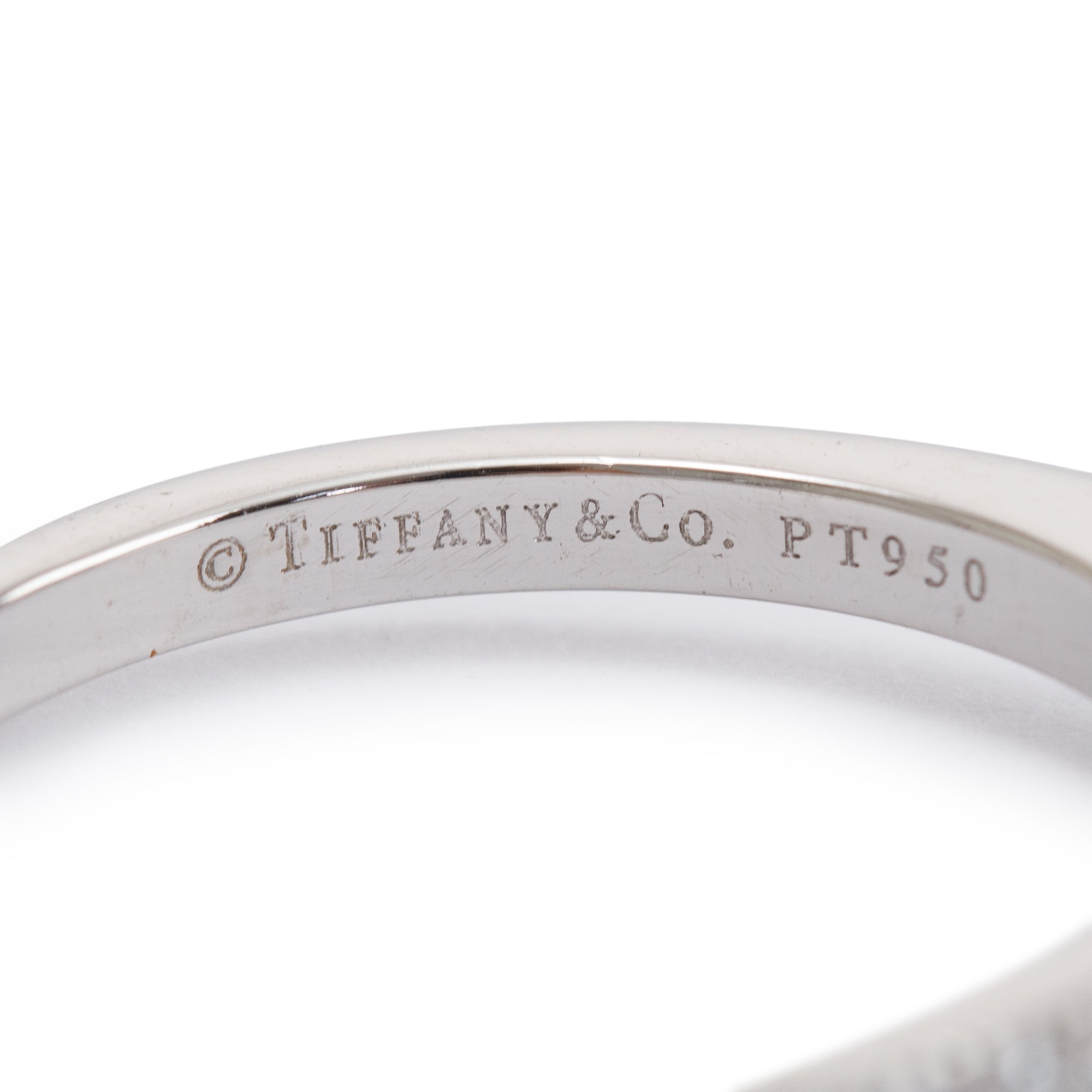 Tiffany & Co. Novo 0.51 ct. Cushion Cut Diamond Engagement Ring