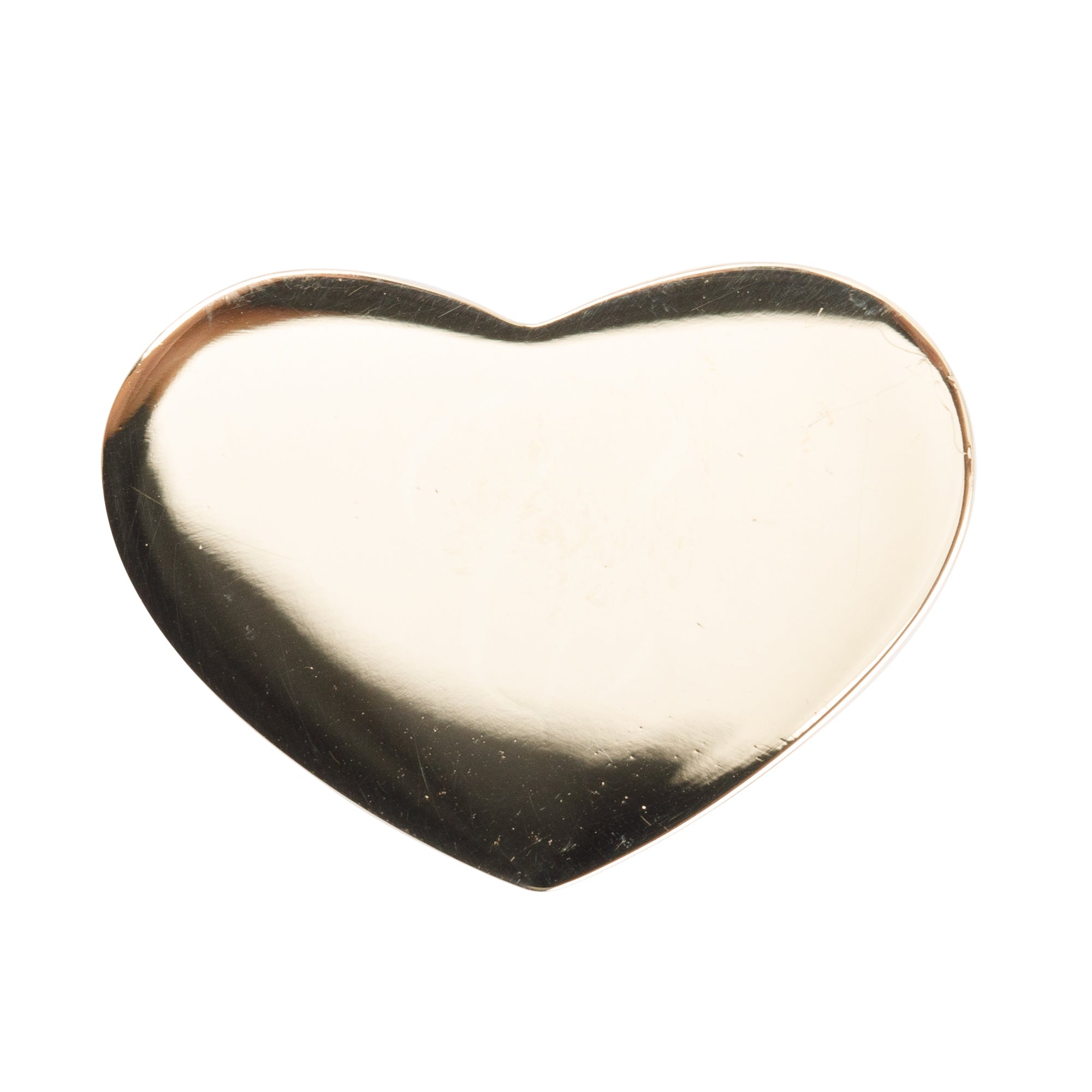 Tiffany & Co. Paloma Picasso 18k Yellow Gold Double Modern Heart Ring, Size 6