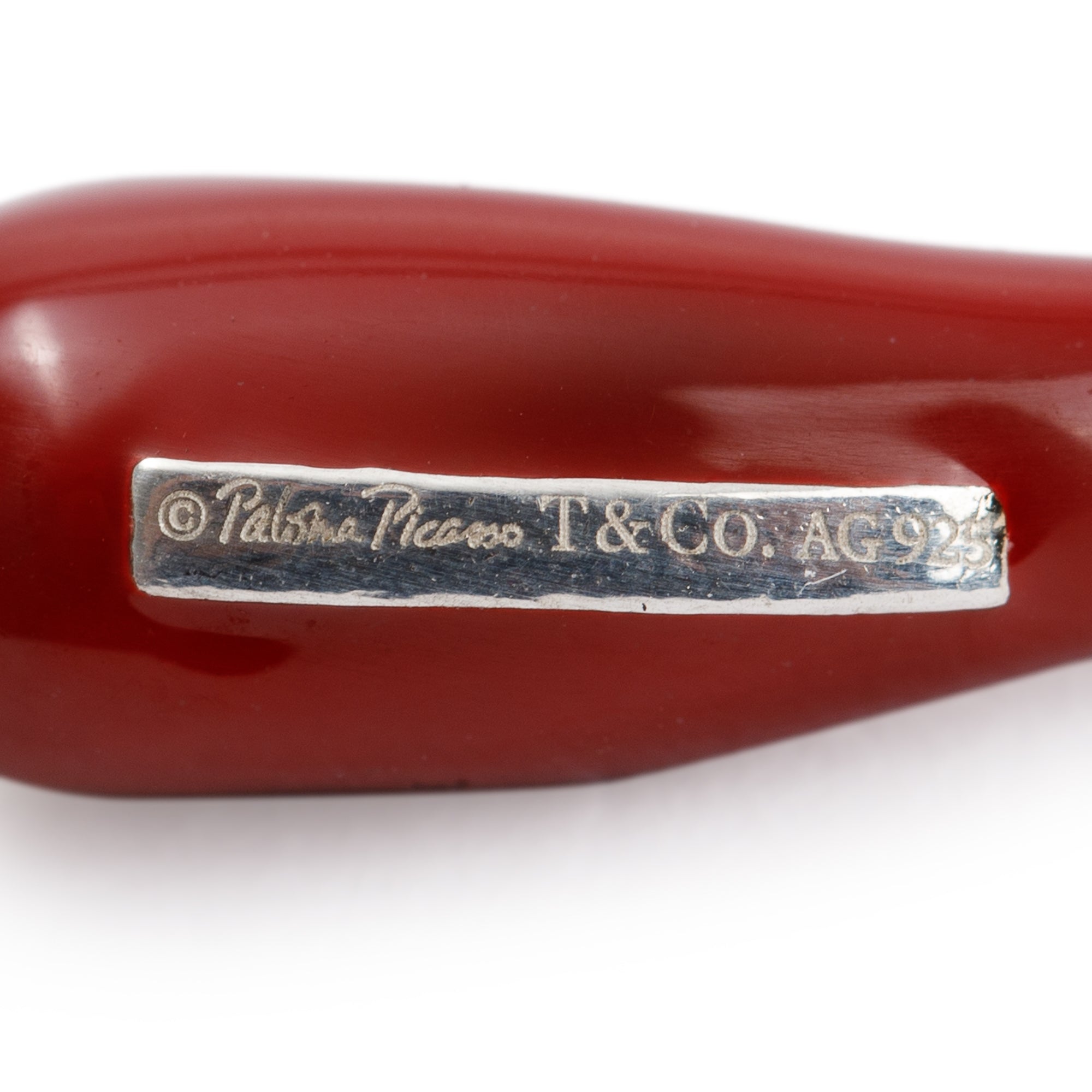 Tiffany & Co. Paloma Picasso Enamel Pepper Charm