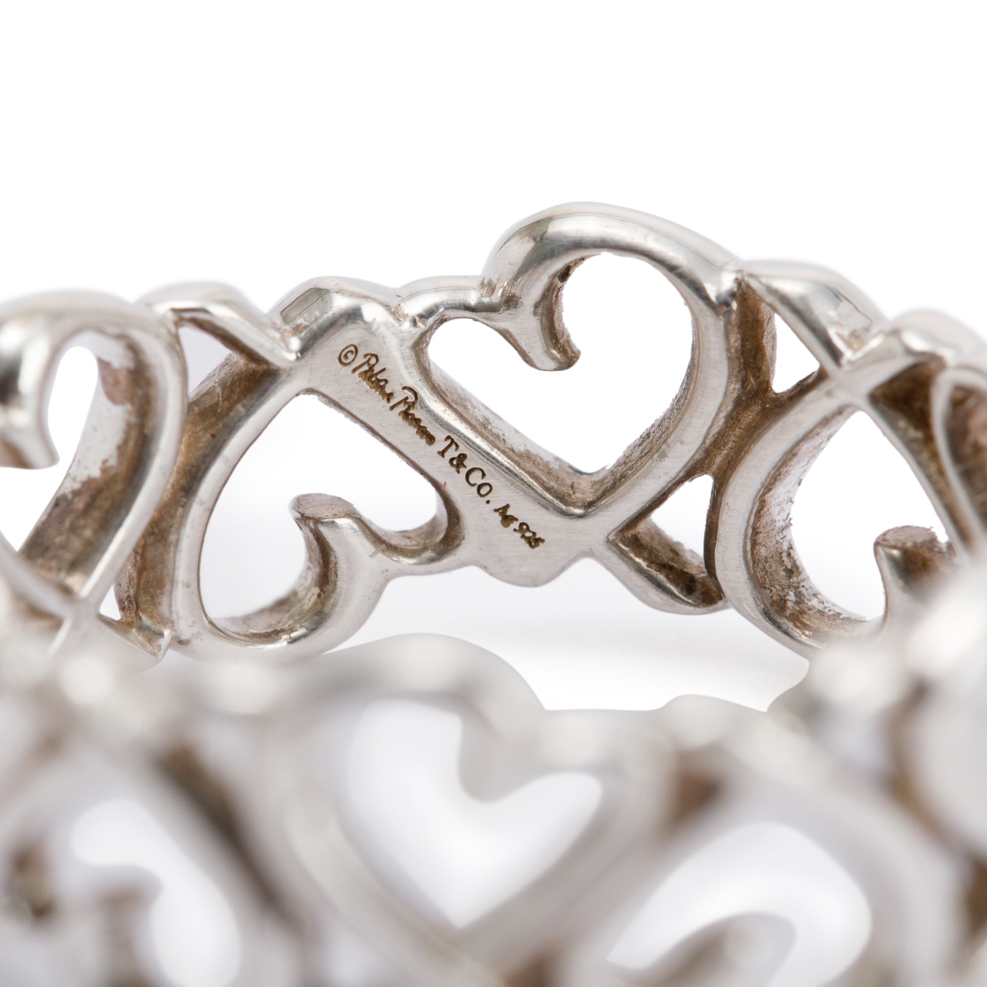 Tiffany & Co. Paloma Picasso Loving Heart Band Ring