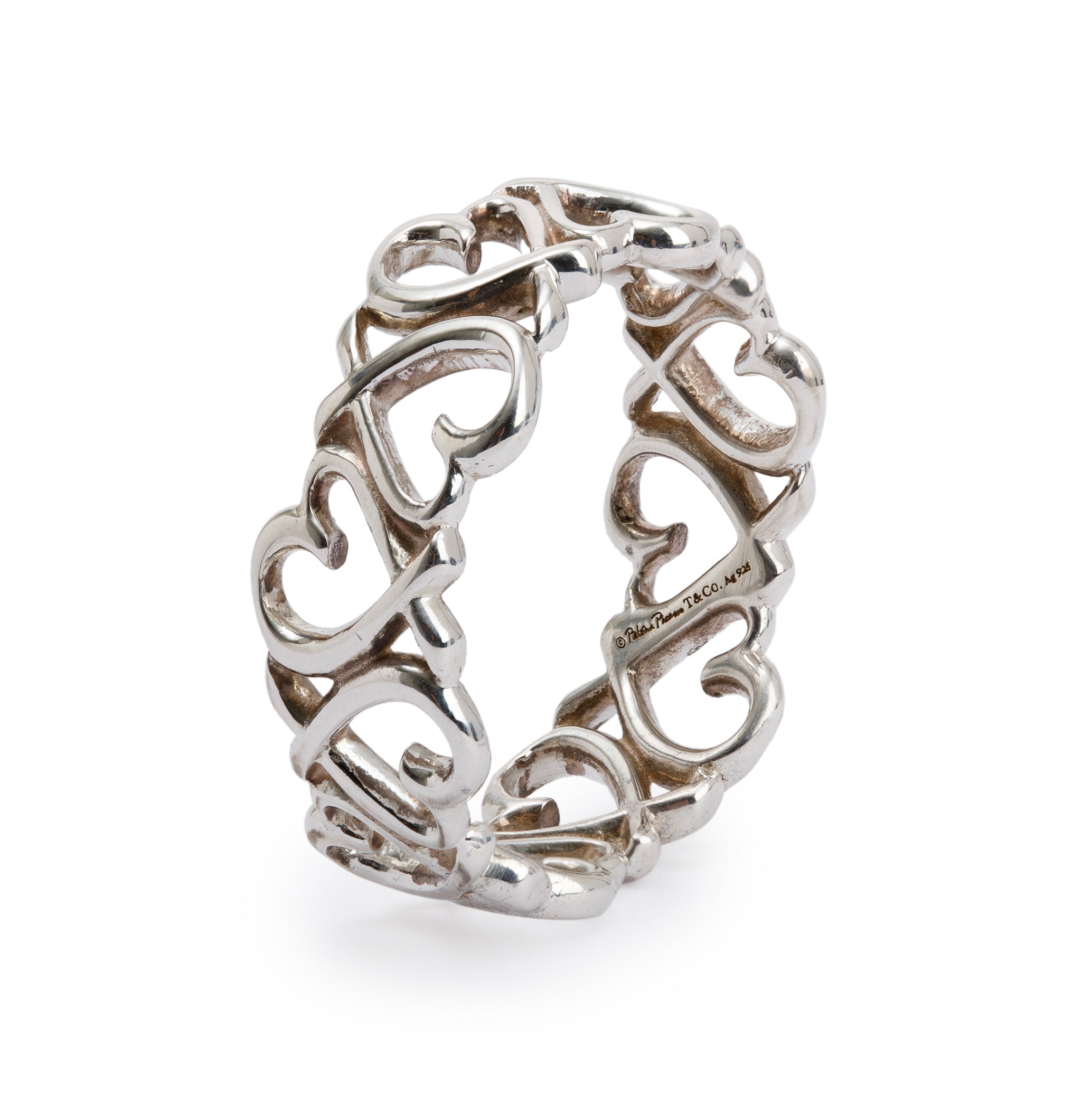 Tiffany & Co. Paloma Picasso Loving Heart Band Ring