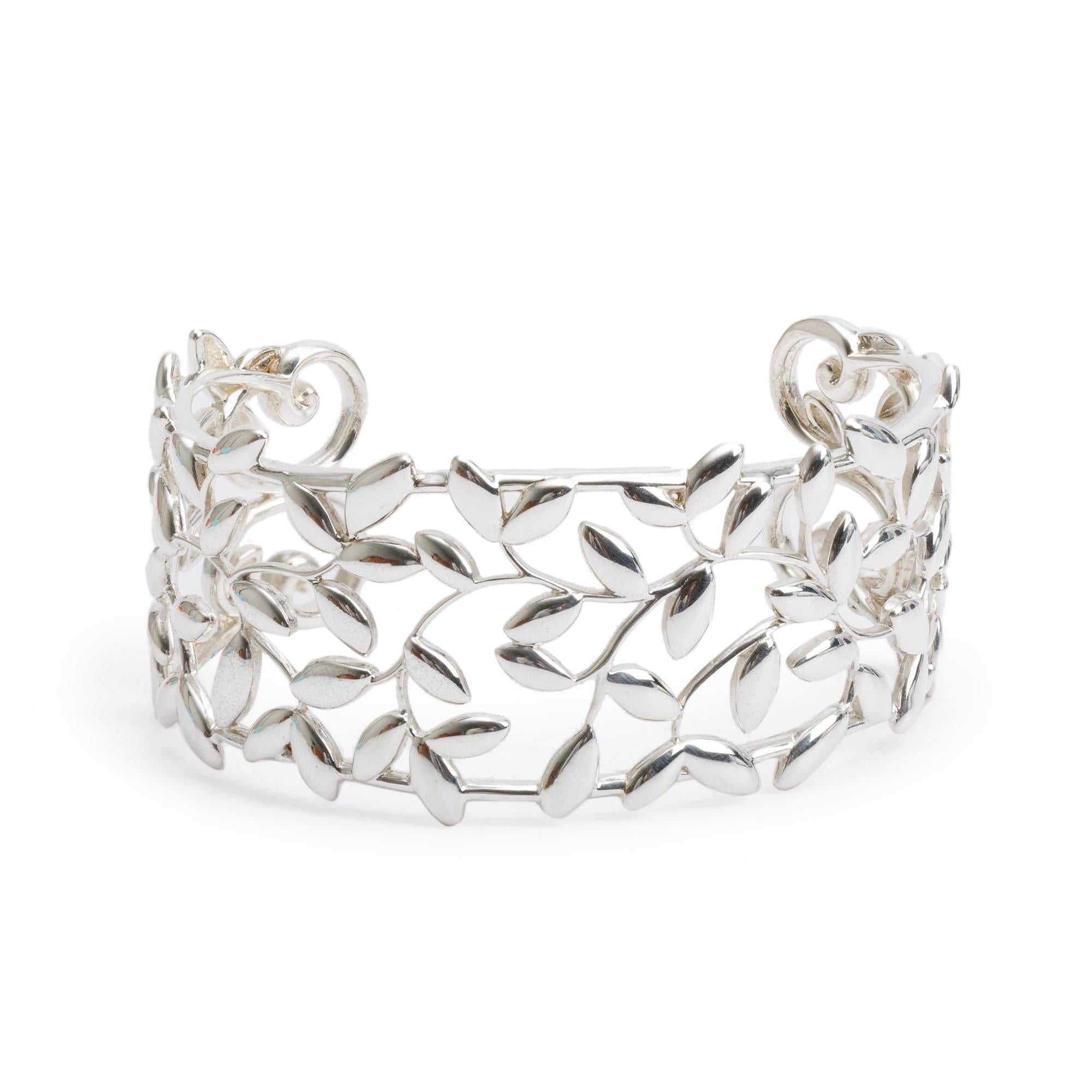 Tiffany & Co. Paloma Picasso Olive Leaf Cuff