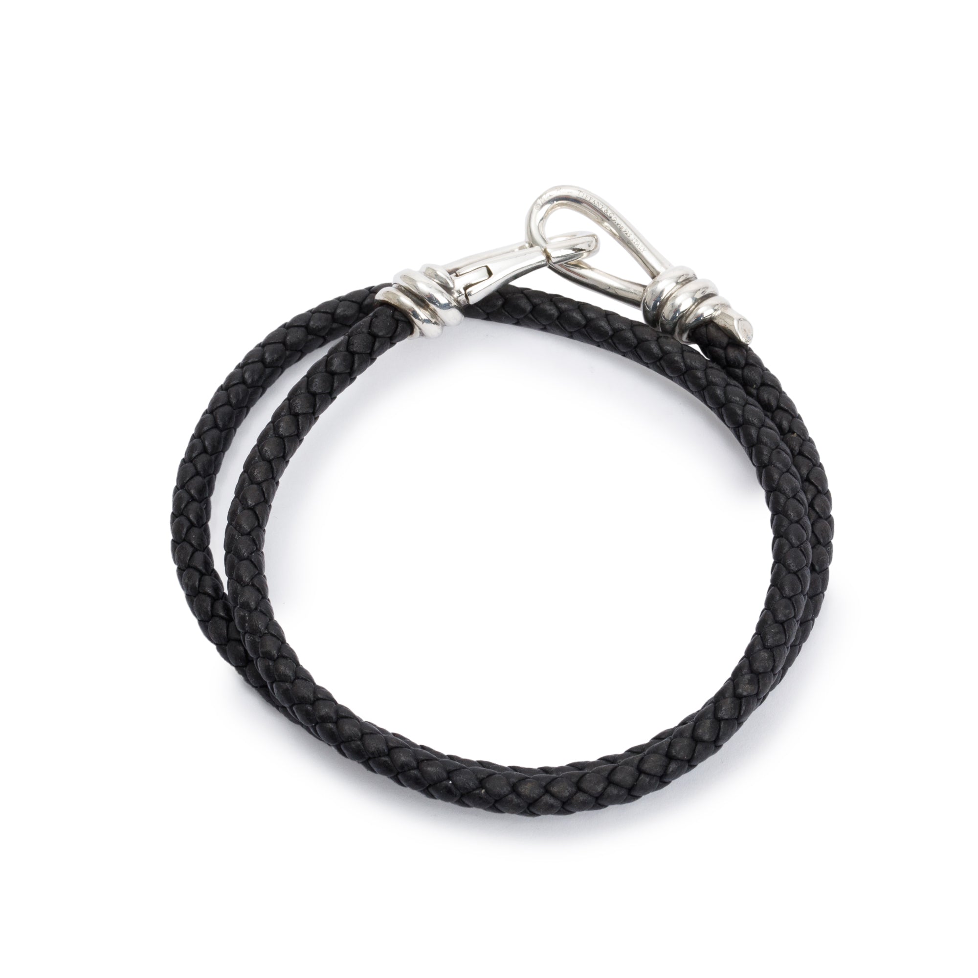 Tiffany & Co. Paloma Picasso Sterling Silver Knot Double Braid
