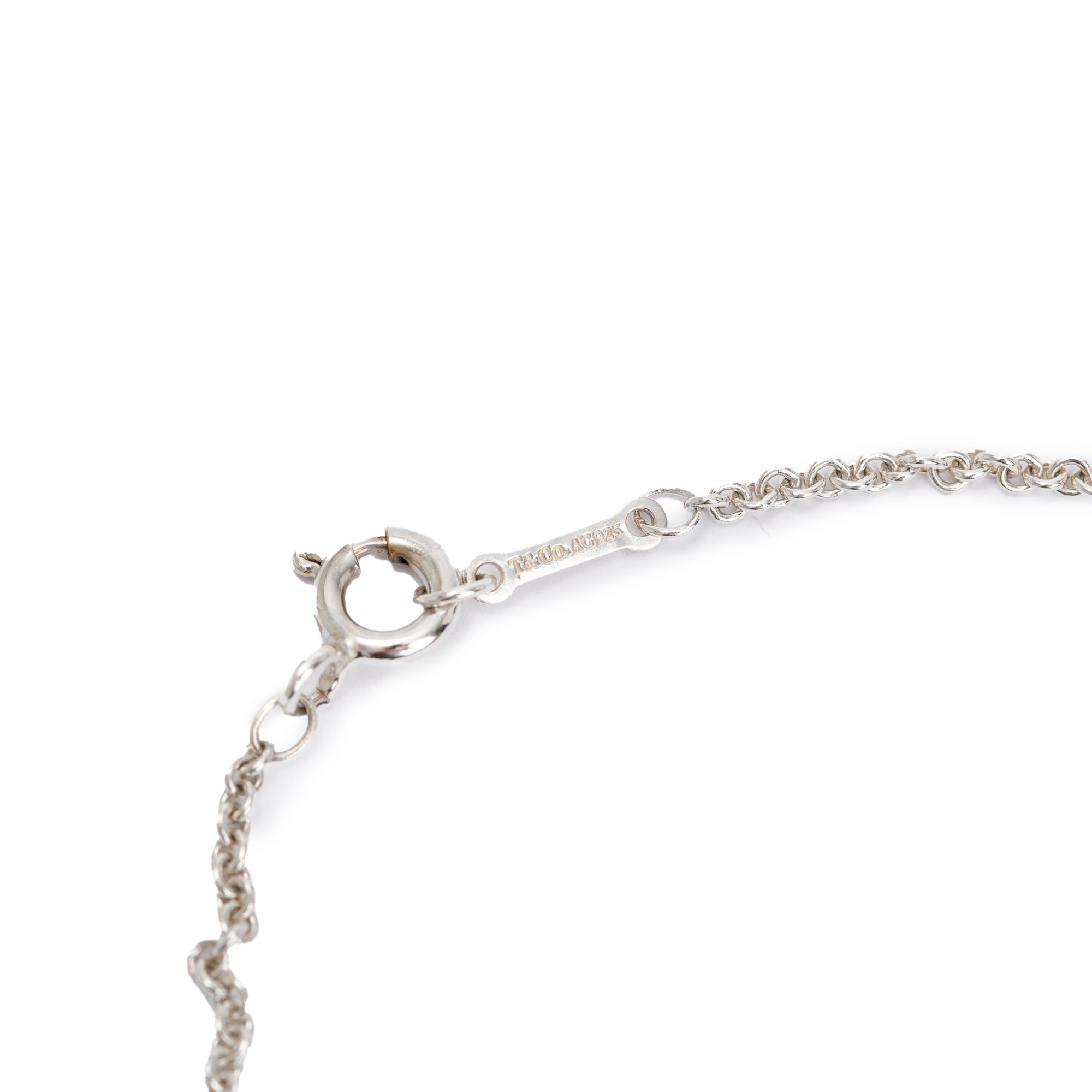 Tiffany & Co. Paloma Picasso Sterling Silver Loving Heart Bracelet