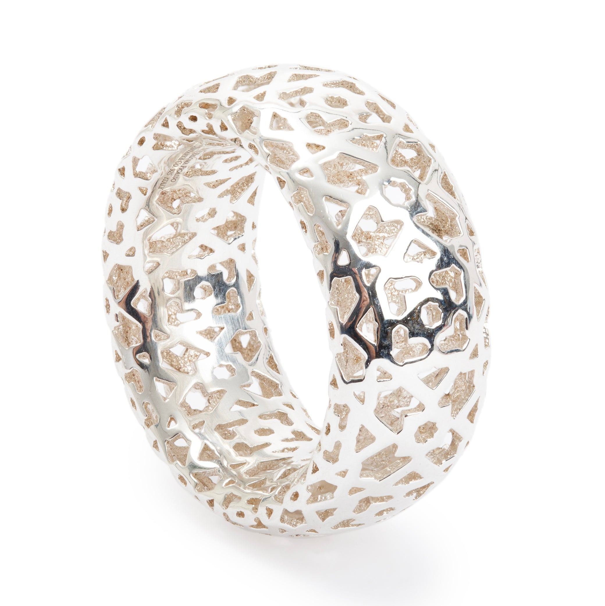 Tiffany & Co. Paloma Picasso Sterling Silver Marrakesh Band Ring, Size 6.25