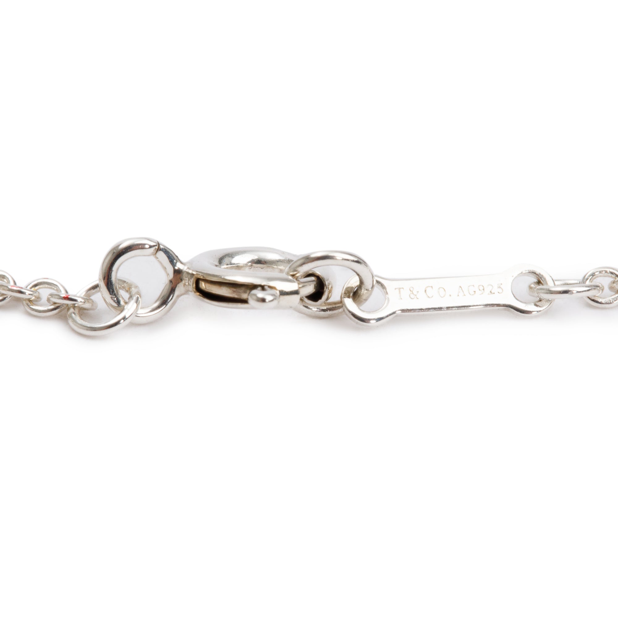 Tiffany & Co. Paloma Picasso Sterling Silver Venezia Luce Pendant Necklace