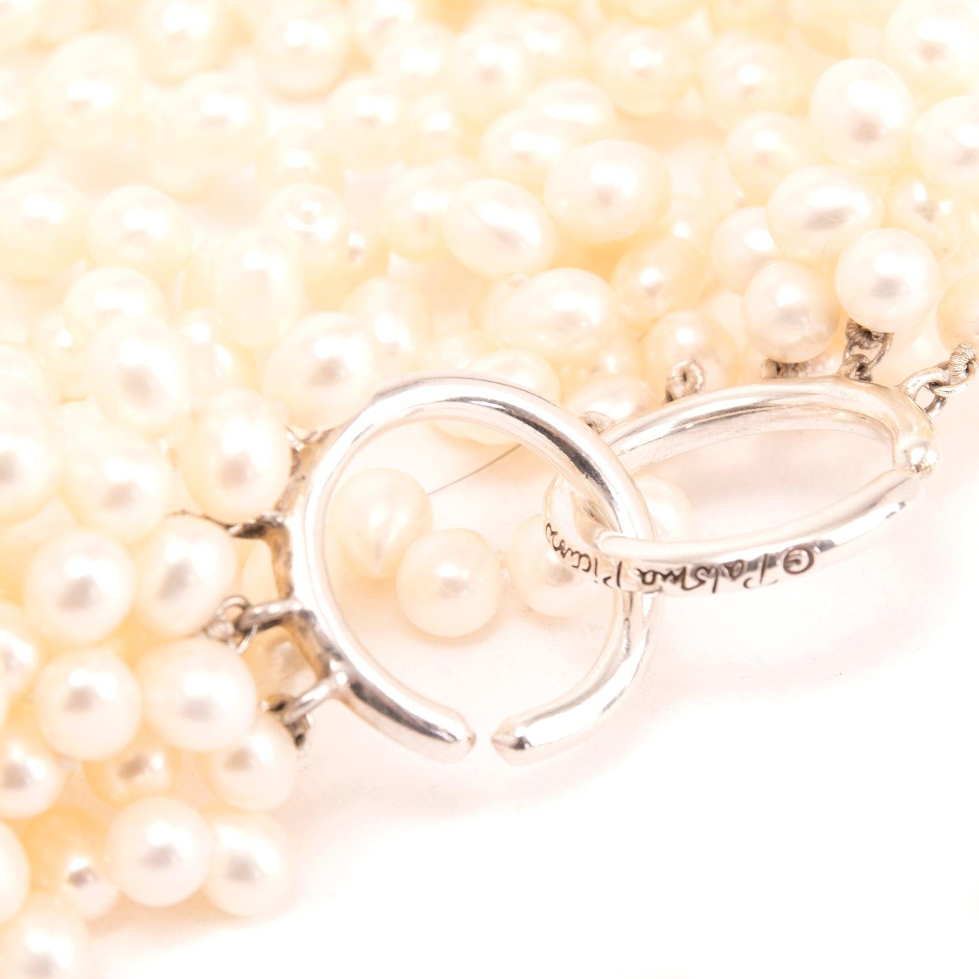 Tiffany & Co. Paloma Picasso Torsade Pearl Necklace