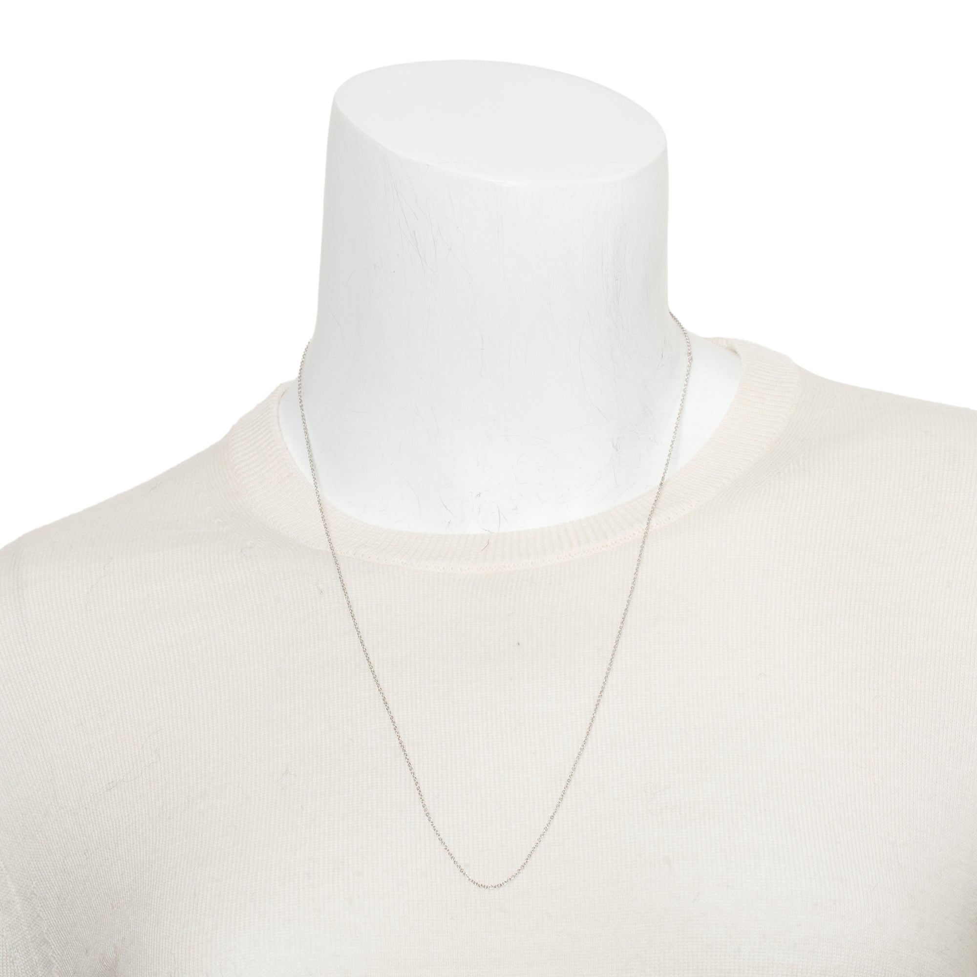Tiffany & Co. Platinum Chain Necklace
