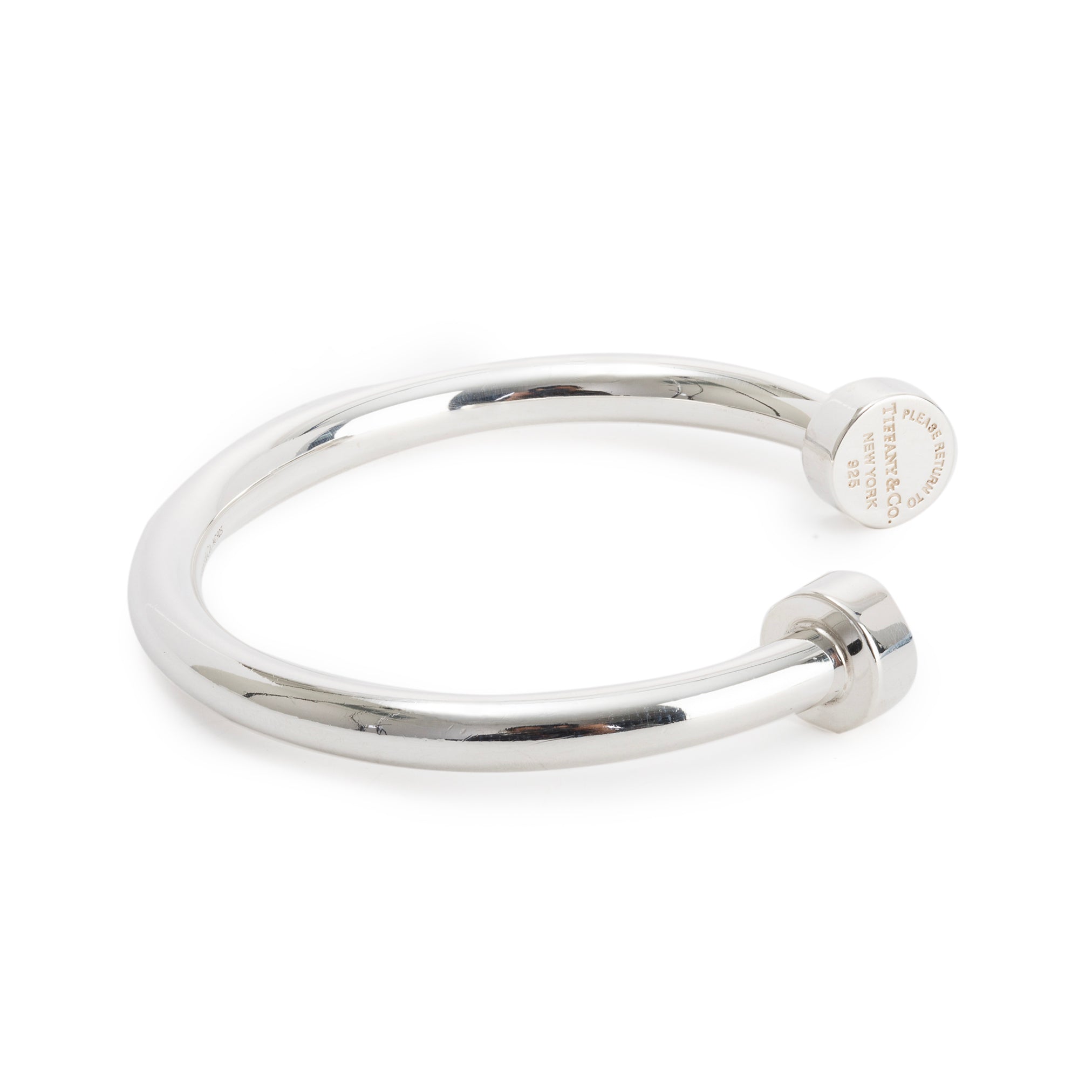 Tiffany & Co. Return to Tiffany Circle Edge Cuff