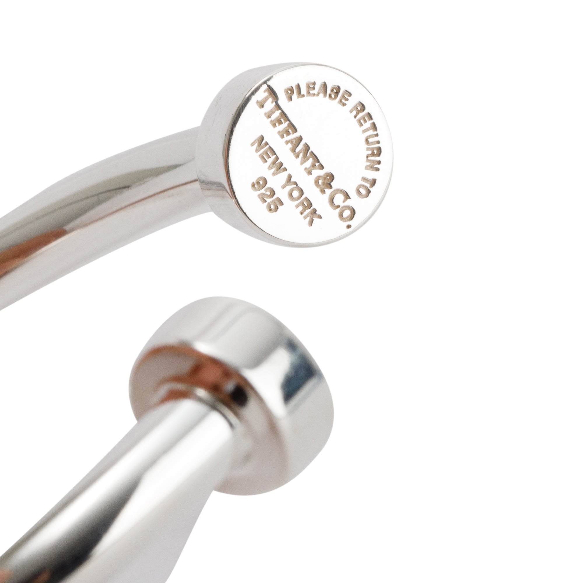 Tiffany & Co. Return to Tiffany Circle Edge Cuff