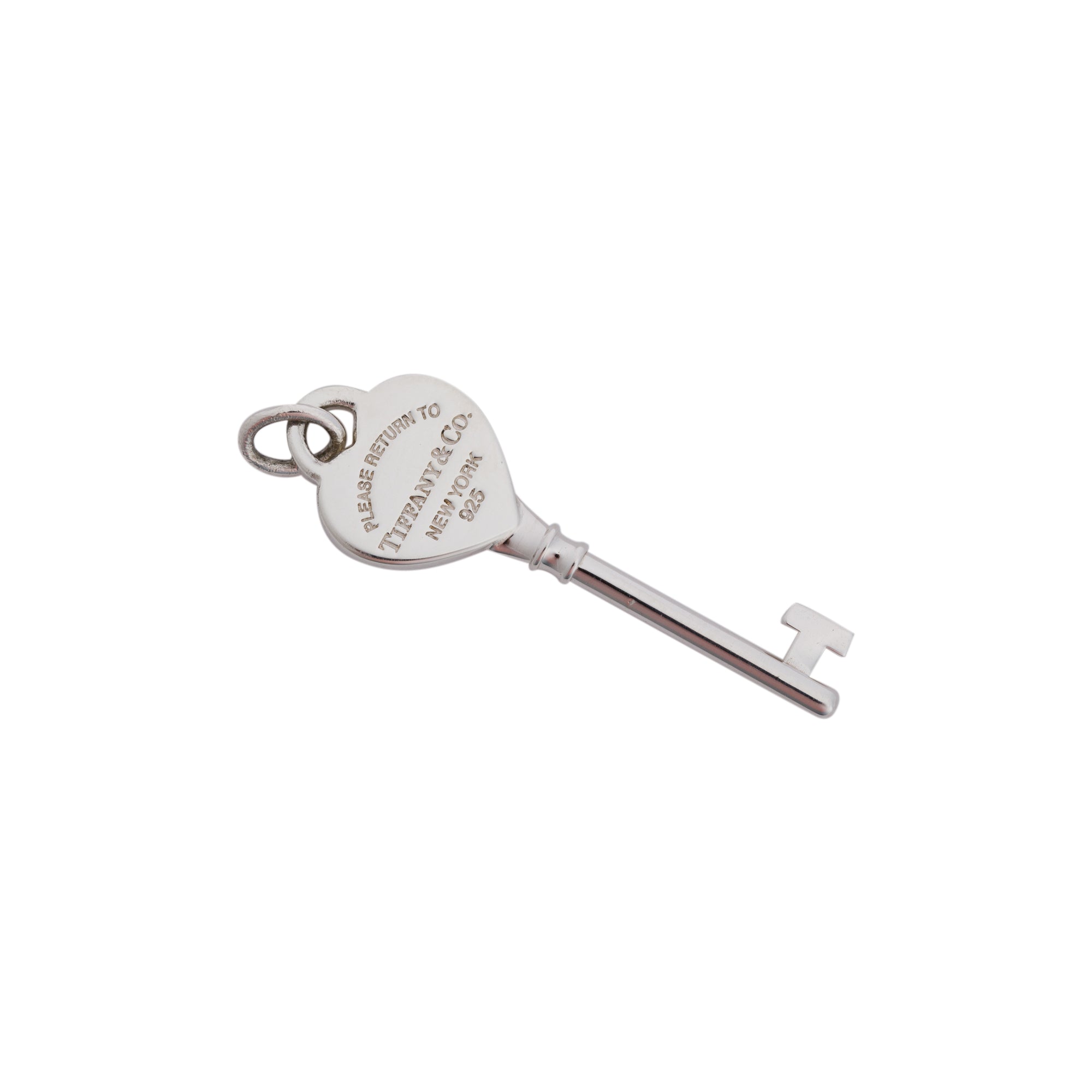 Tiffany & Co. Return to Tiffany Heart Key Pendant