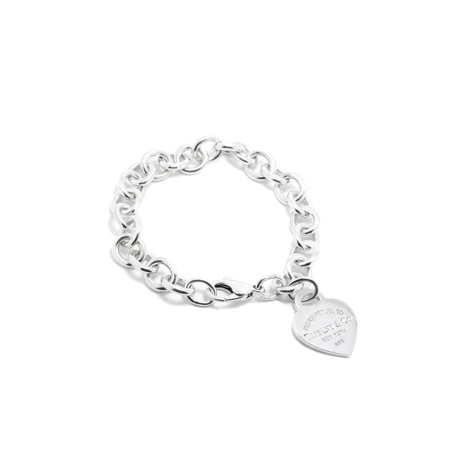 Tiffany & Co. Return to Tiffany Heart Tag Charm Bracelet