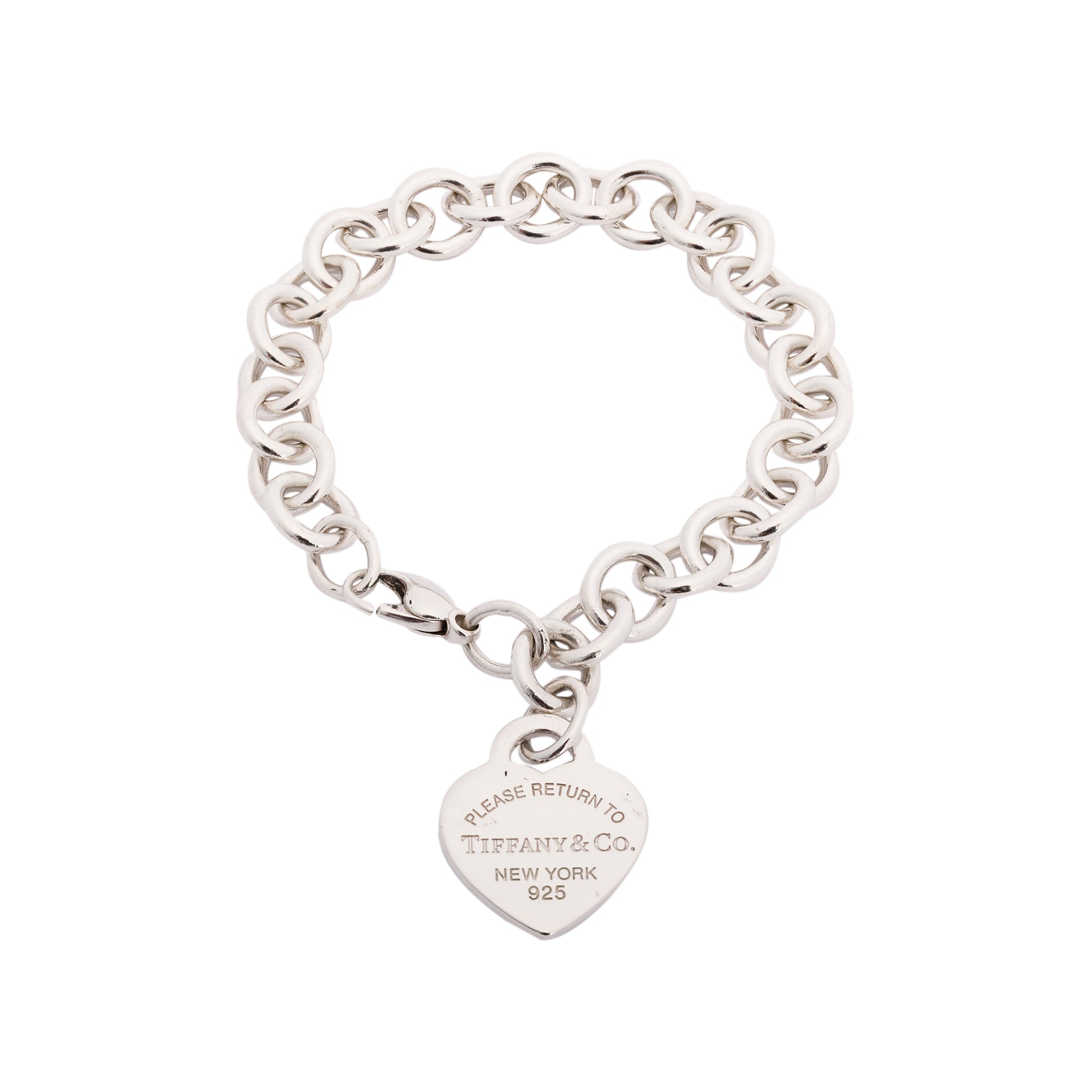 Tiffany & Co. Return to Tiffany Heart Tag Charm Bracelet