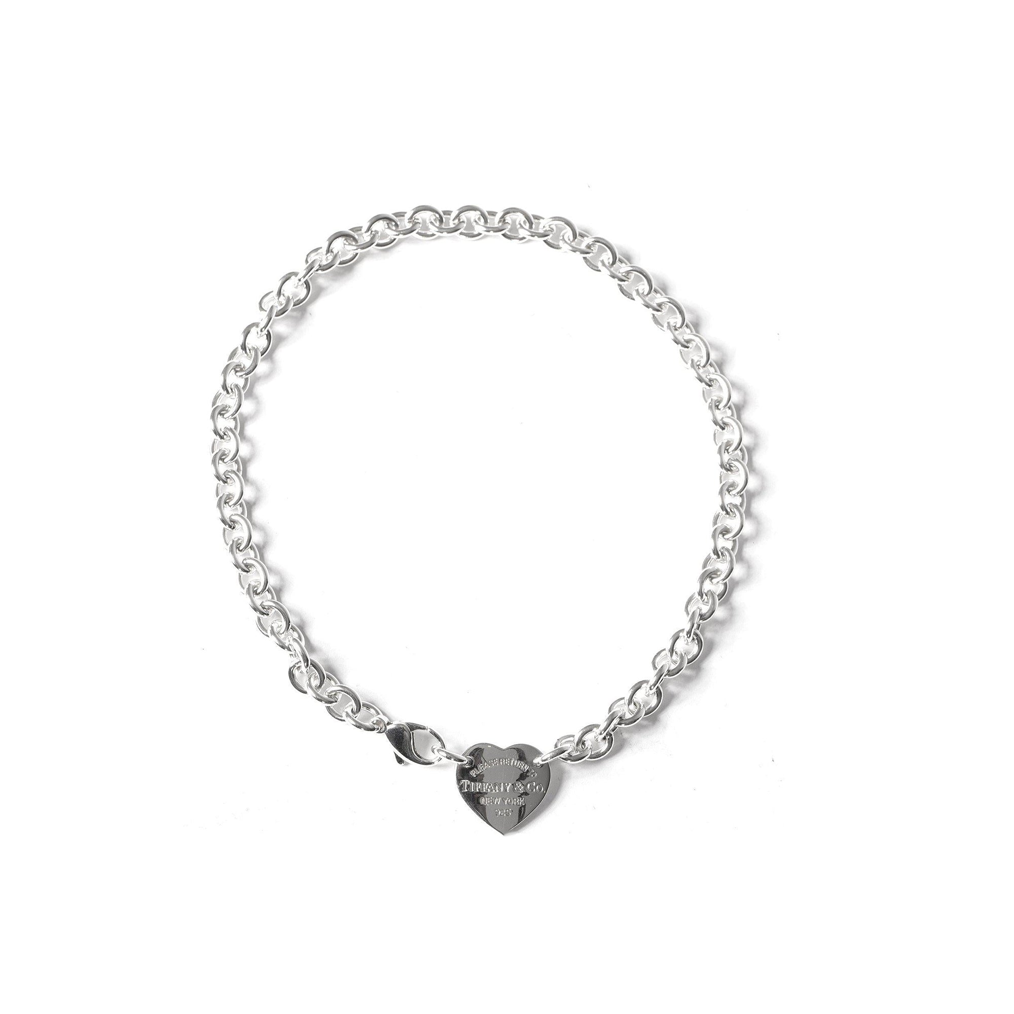 Tiffany & Co. Return to Tiffany Heart Tag Choker