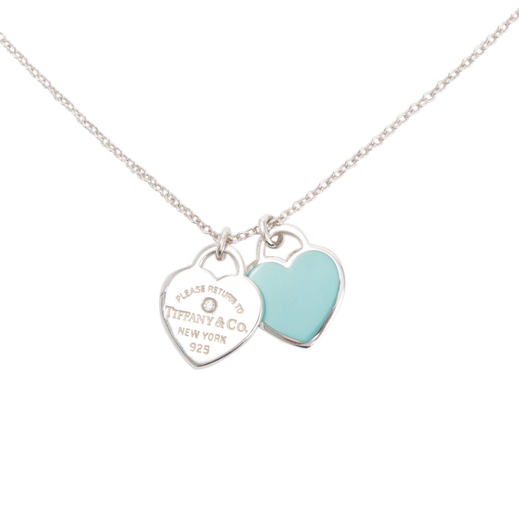 アクセサリー Tiffany and Co. 90~00s Tiffany & Co. Side Bar Necklace . プレートがサイドに来る