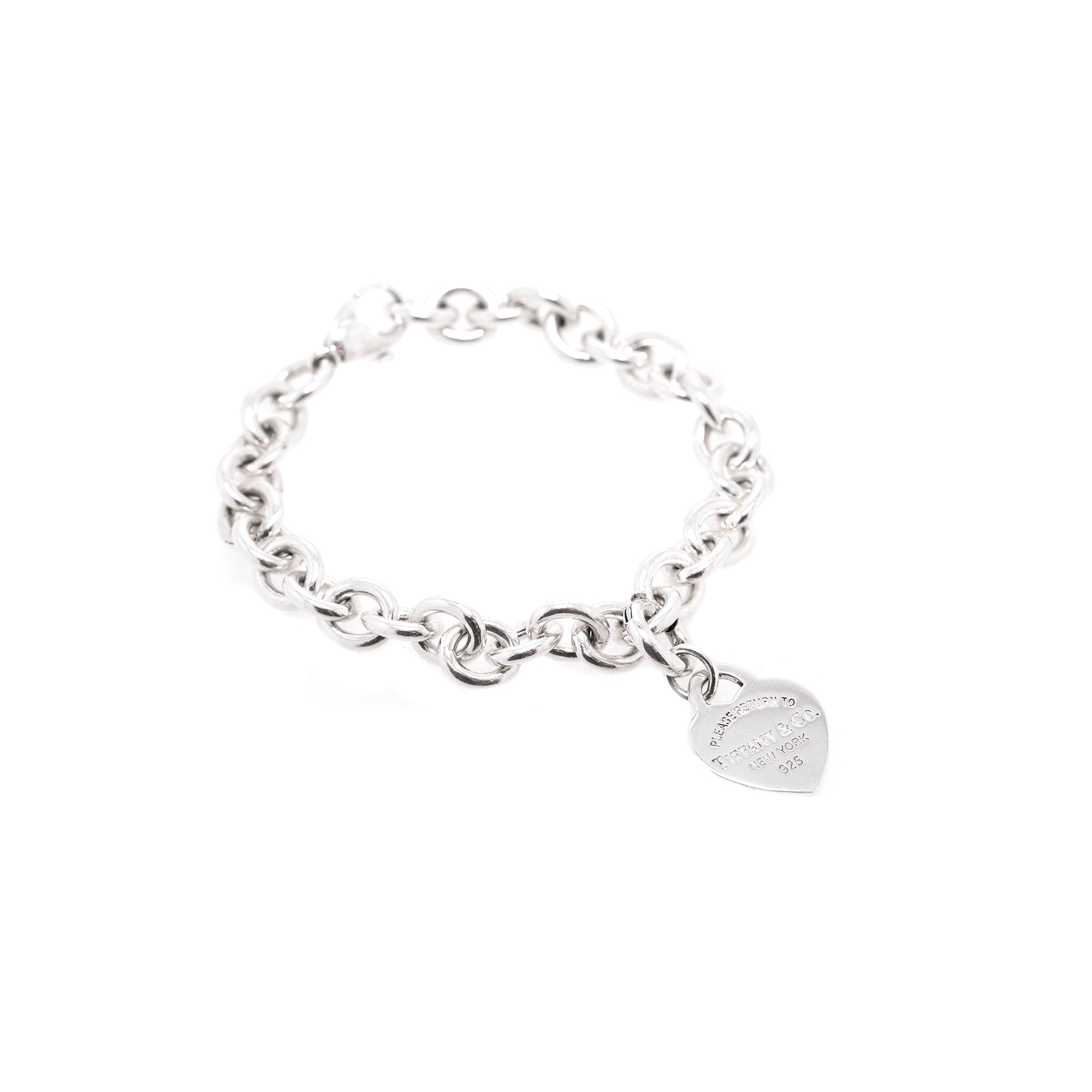 Tiffany & Co. Return to Tiffany Small Heart Tag Charm Bracelet