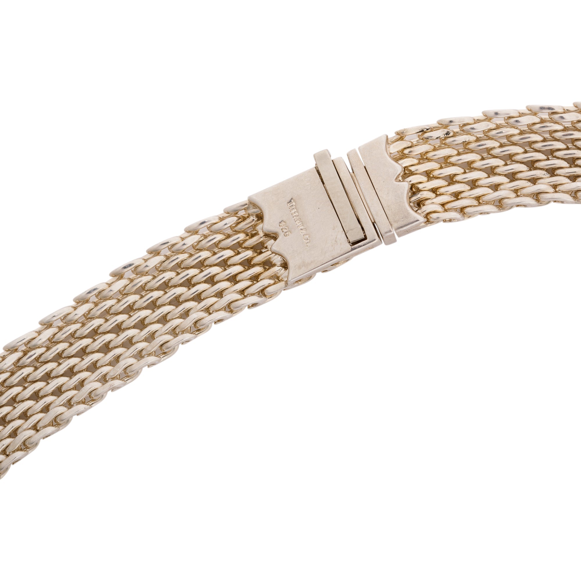 Tiffany & Co. Somerset Mesh Collar Necklace