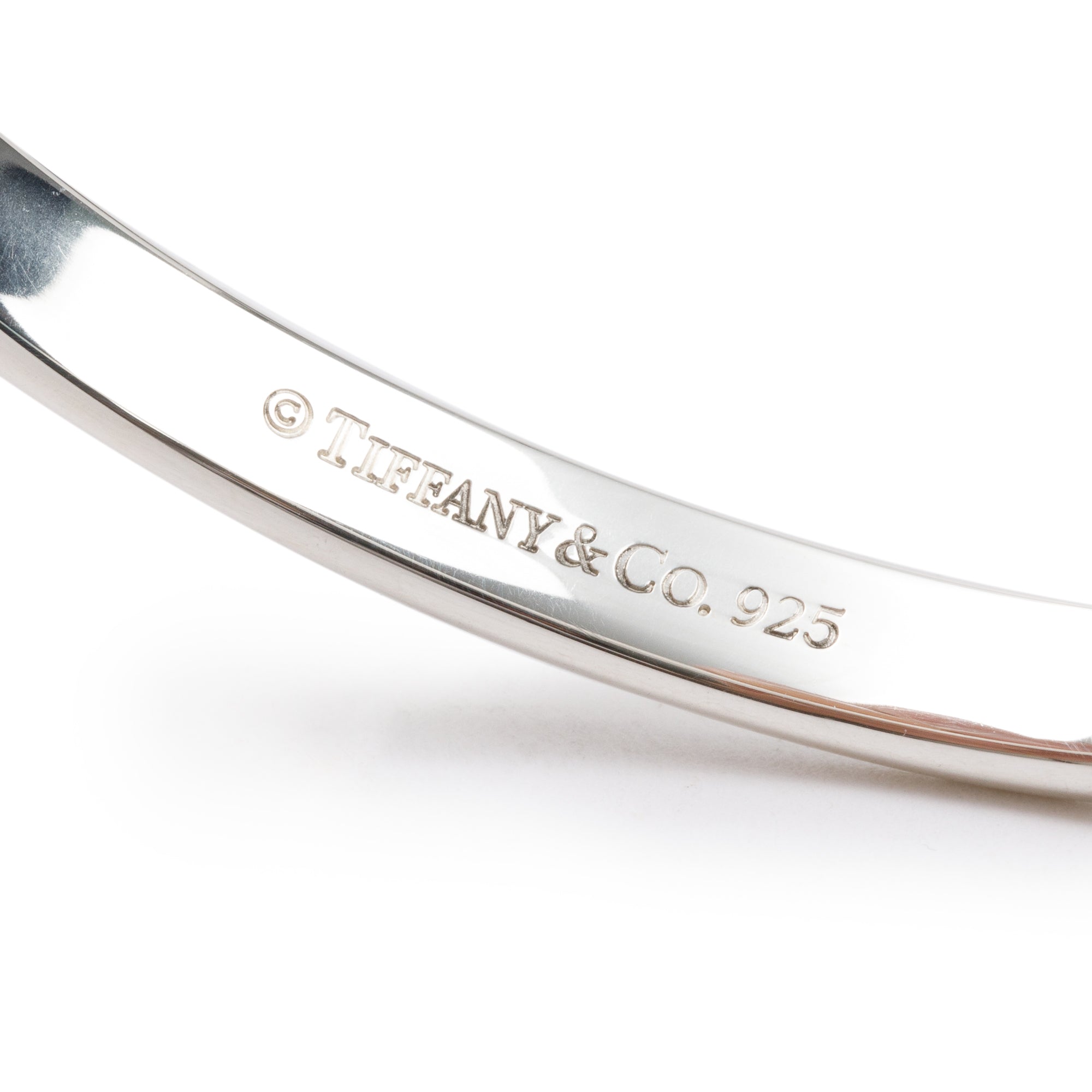Tiffany & Co. Sterling Silver 1837 Bangle Bracelet