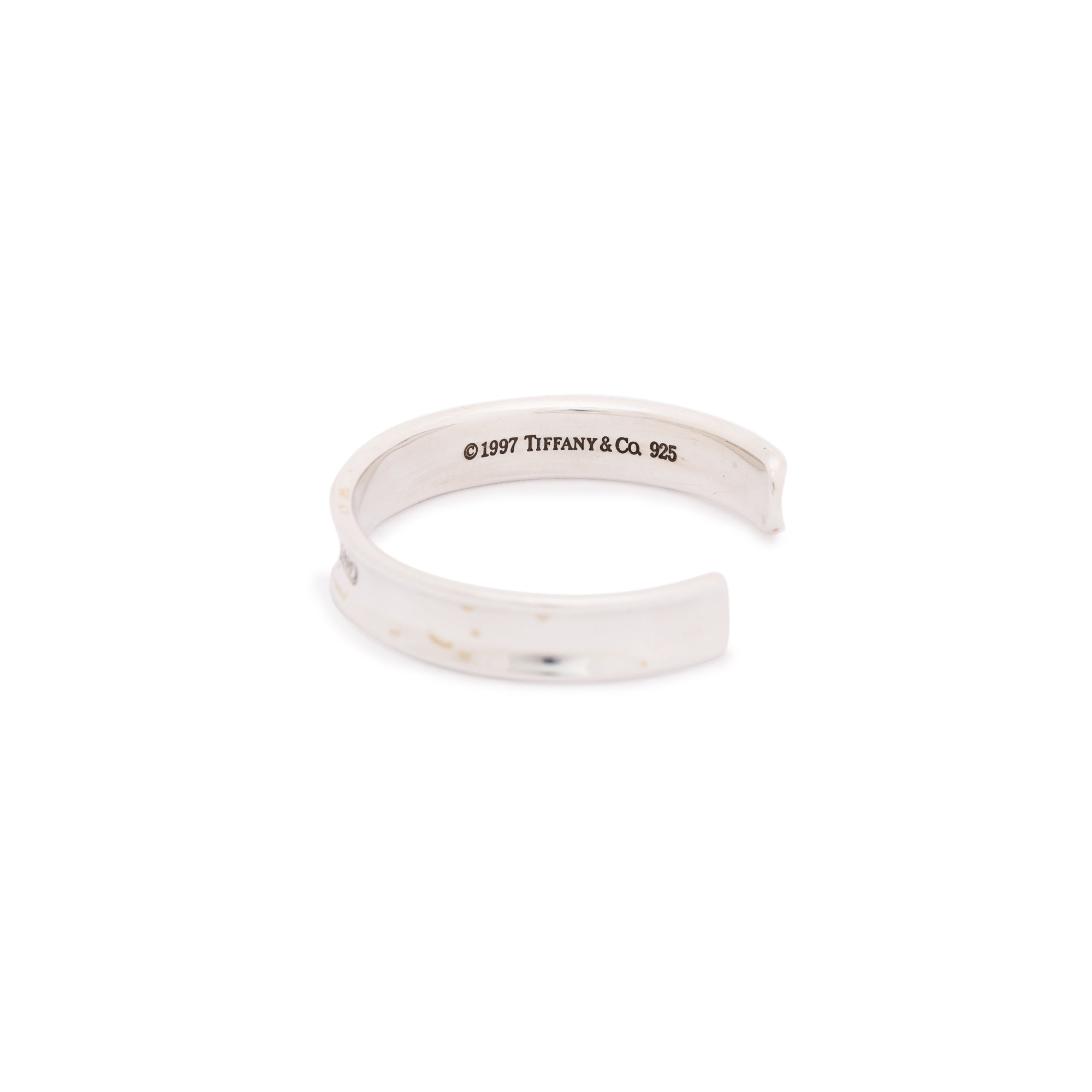Tiffany & Co. Sterling Silver 1837 Cuff