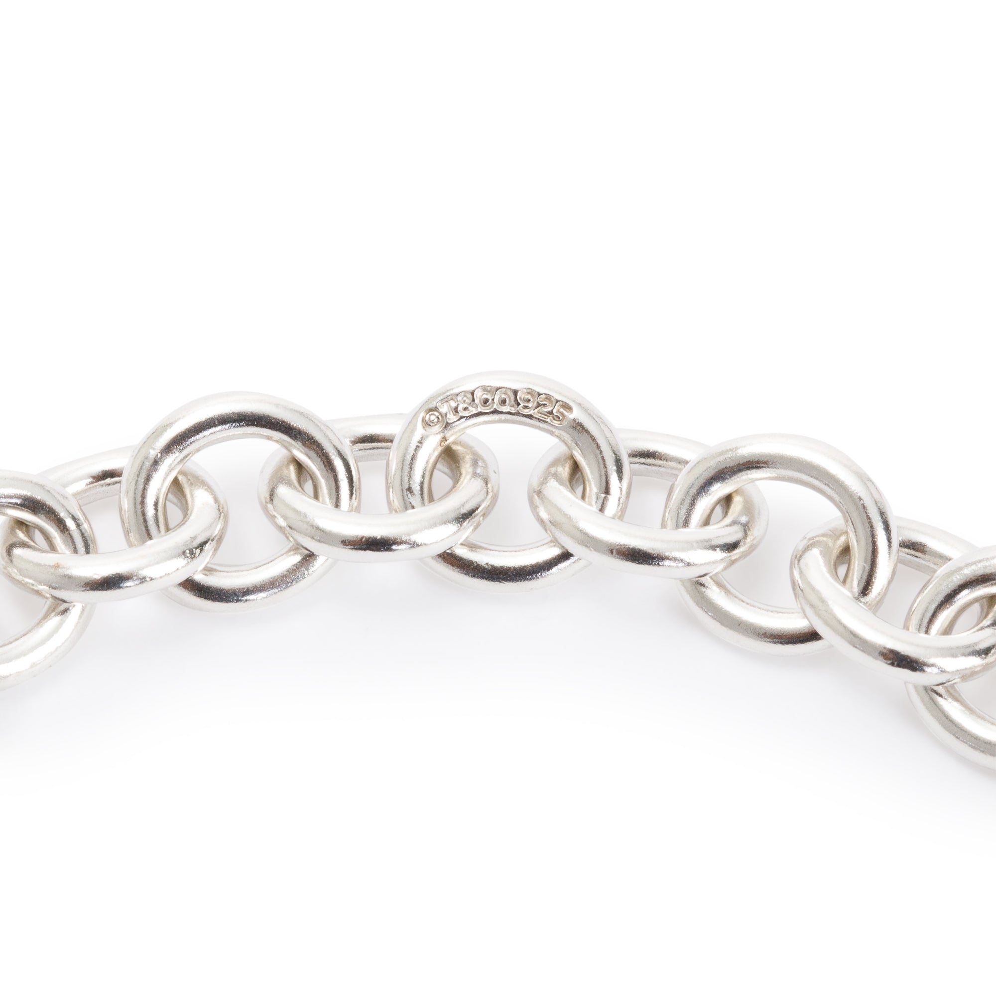 Tiffany & Co. Sterling Silver 1837 Interlocking Circles Bracelet