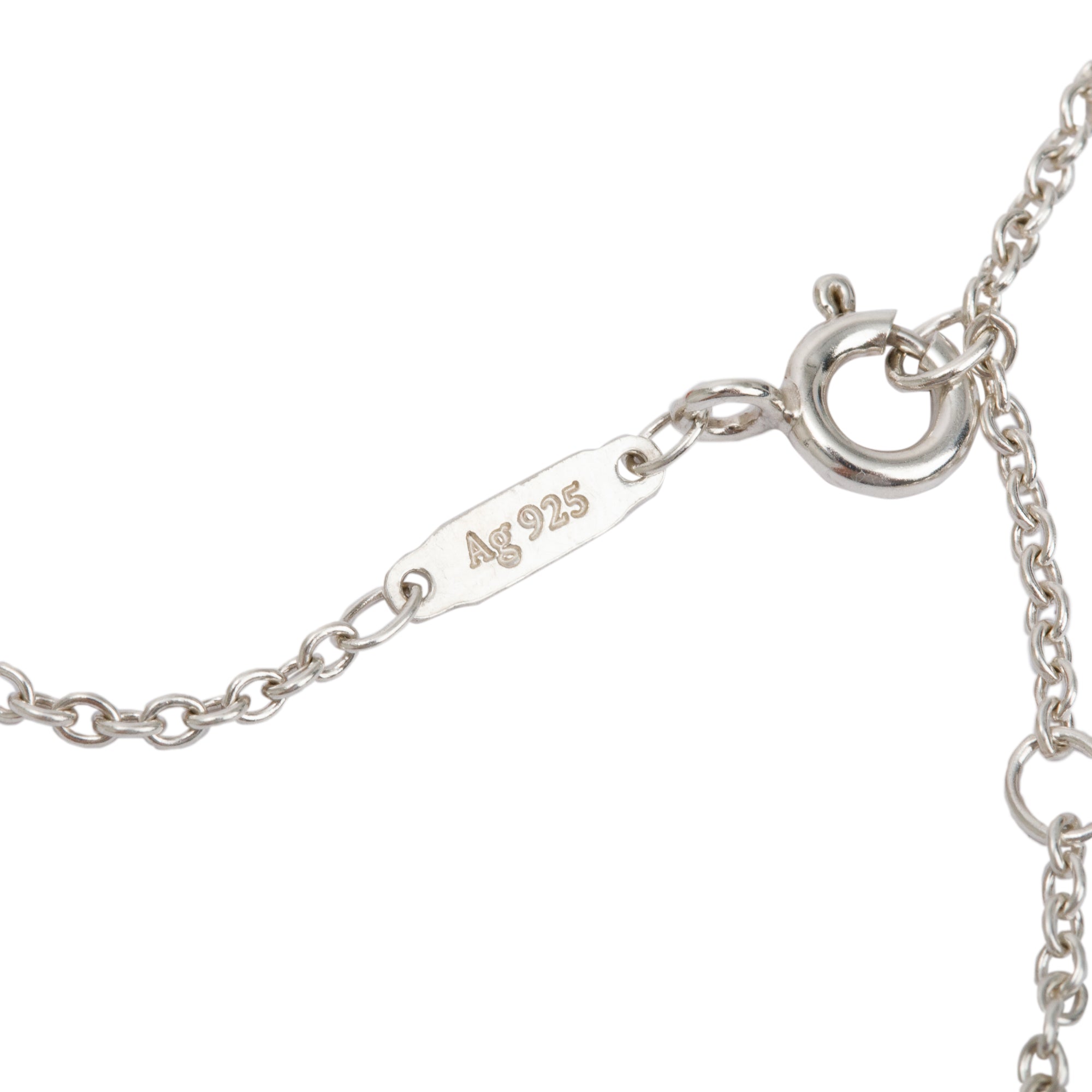 Tiffany & Co. Sterling Silver 1837 Interlocking Circles Chain Bracelet w/ Box