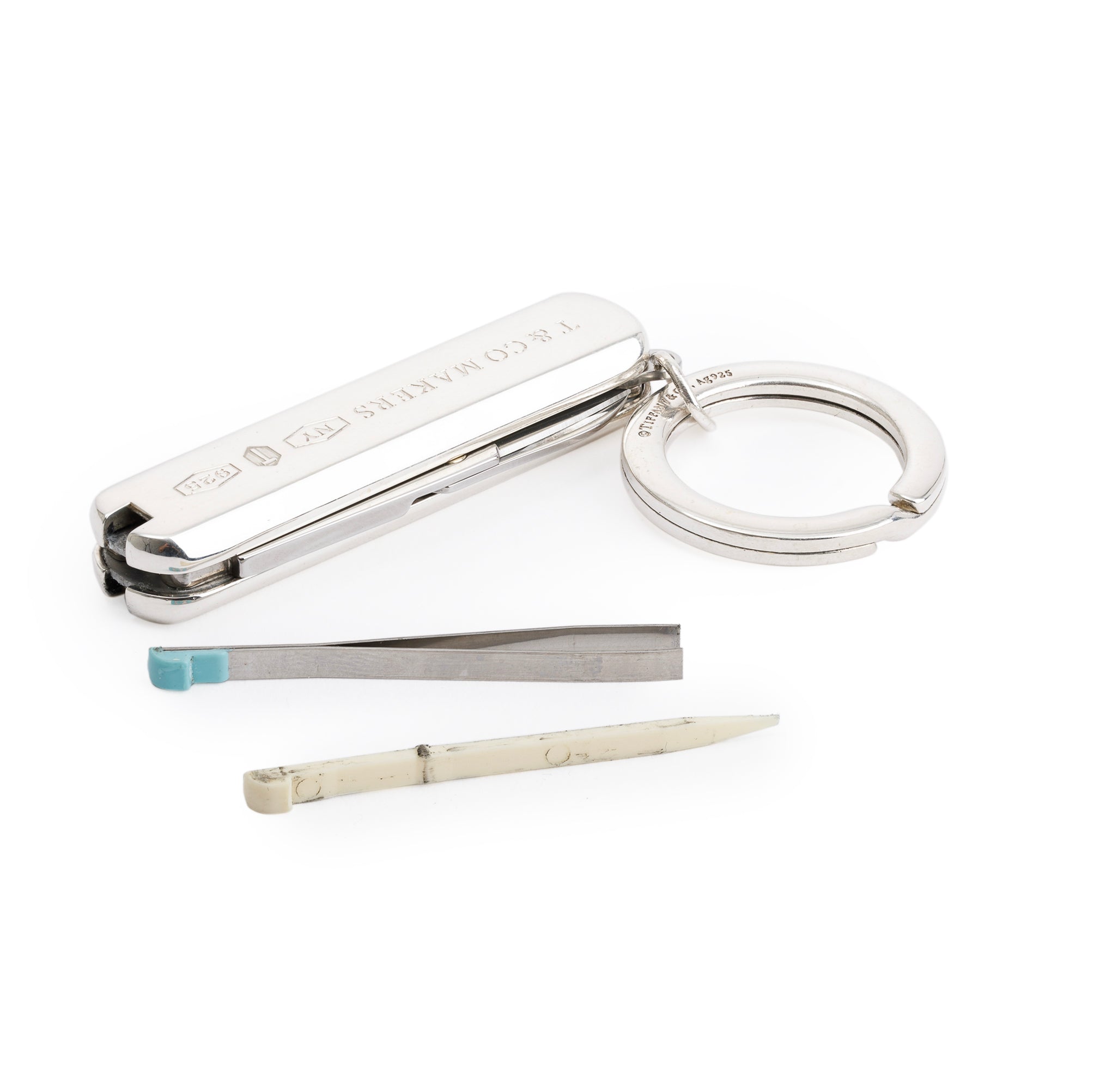 Tiffany Victorinox Classic Sterling Silver Swiss Army Knife Tiffany