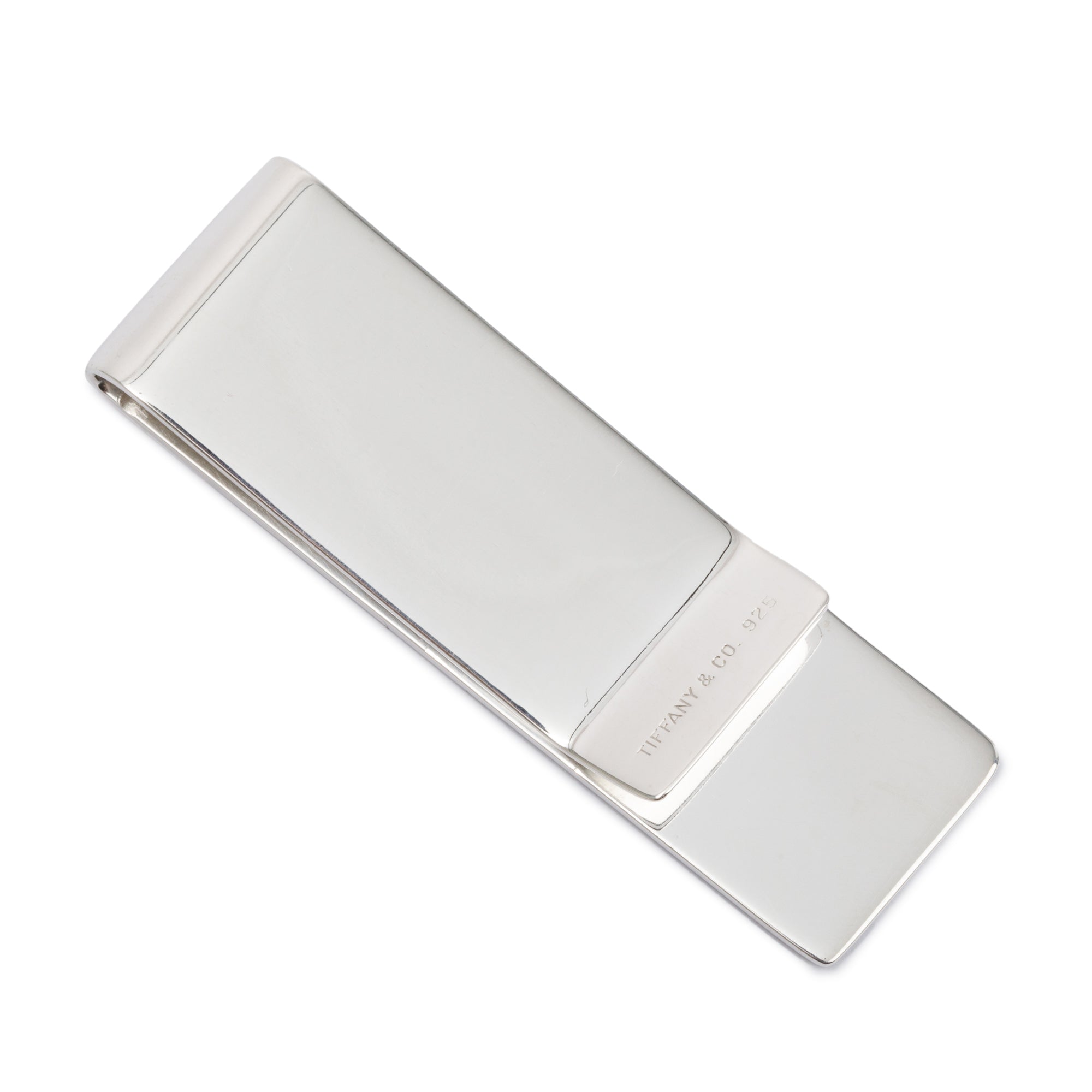 Tiffany & Co. Sterling Silver 1837 Money Clip