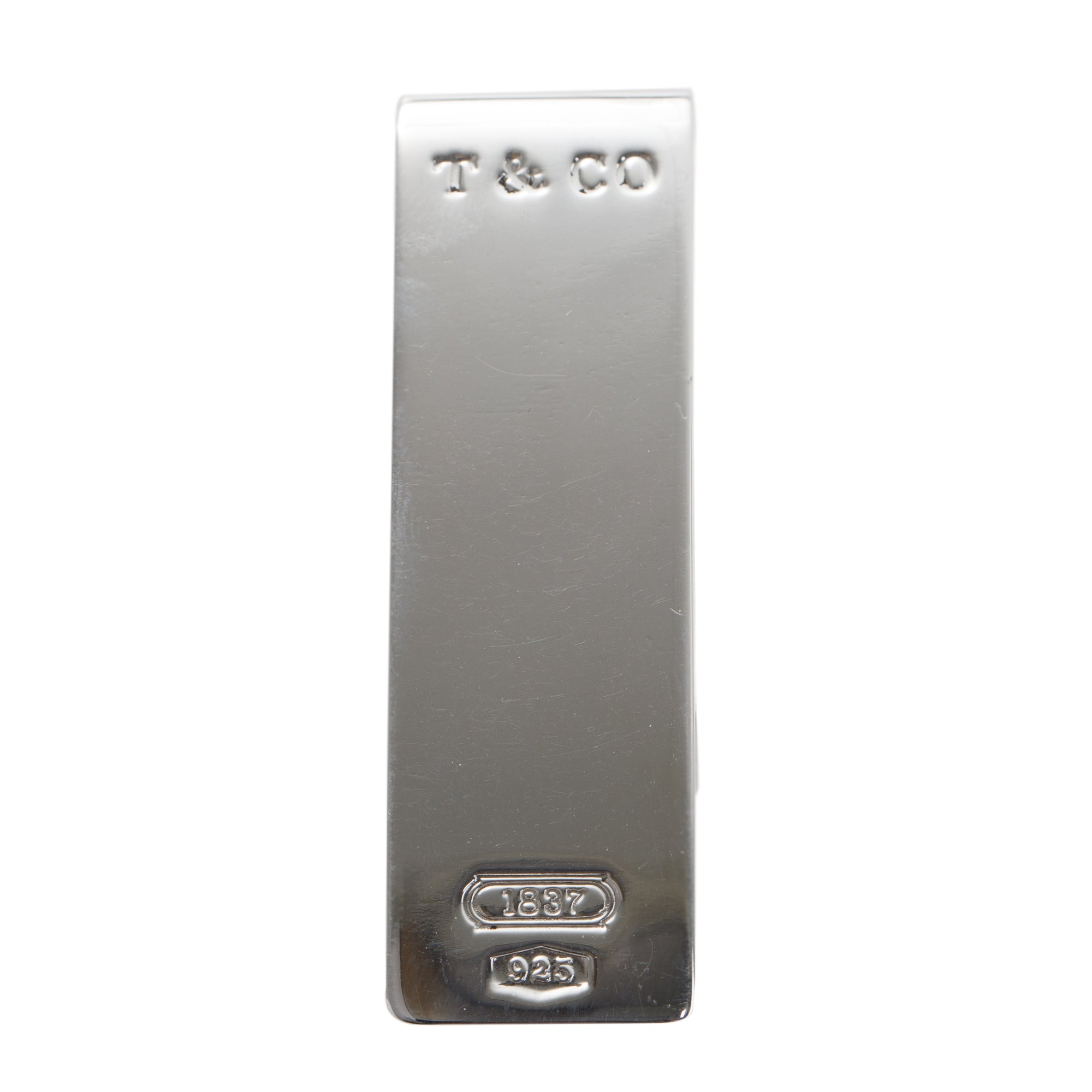 Tiffany & Co. Sterling Silver 1837 Money Clip