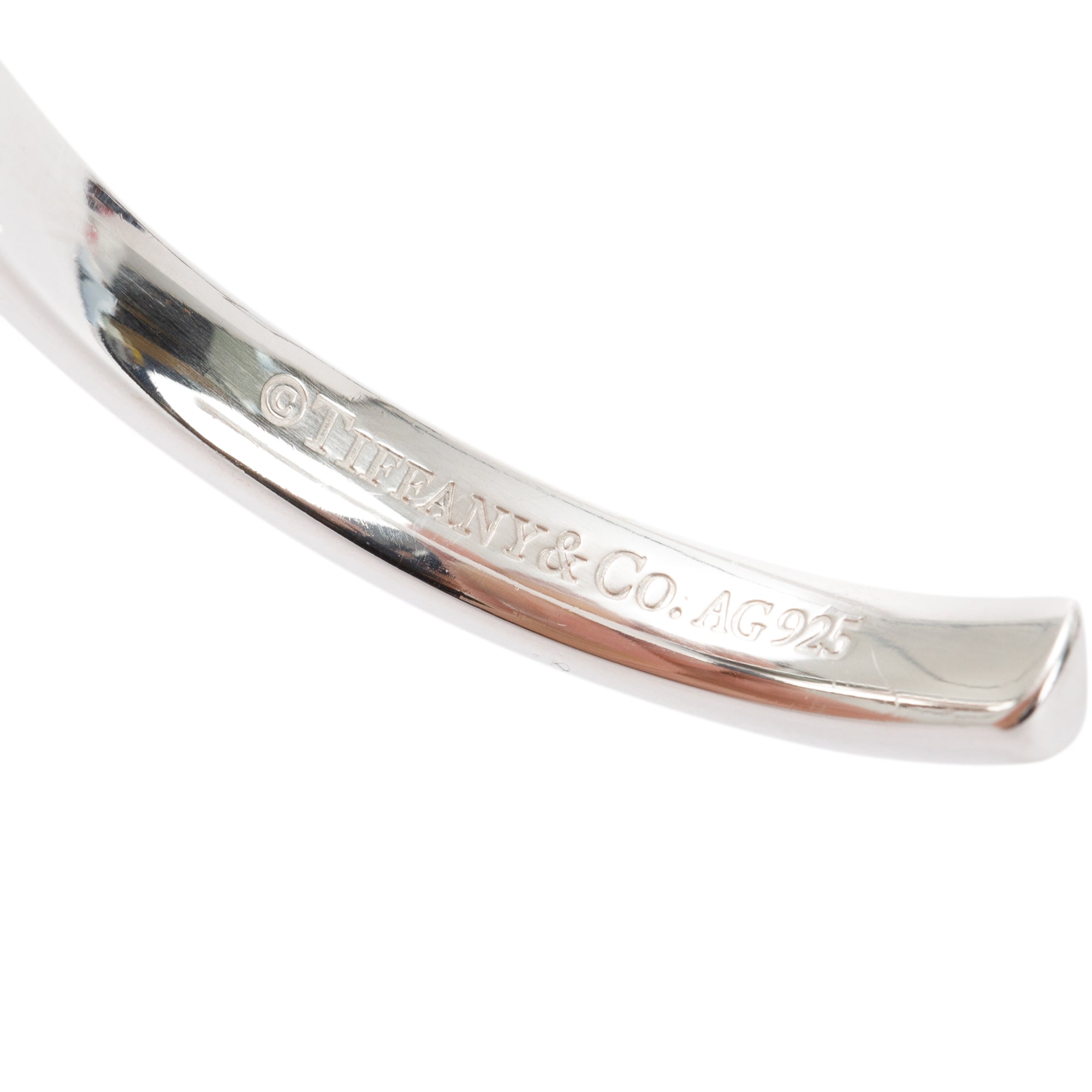 Tiffany Sterling Silver 1837 Narrow MM Cuff – Oliver Jewellery