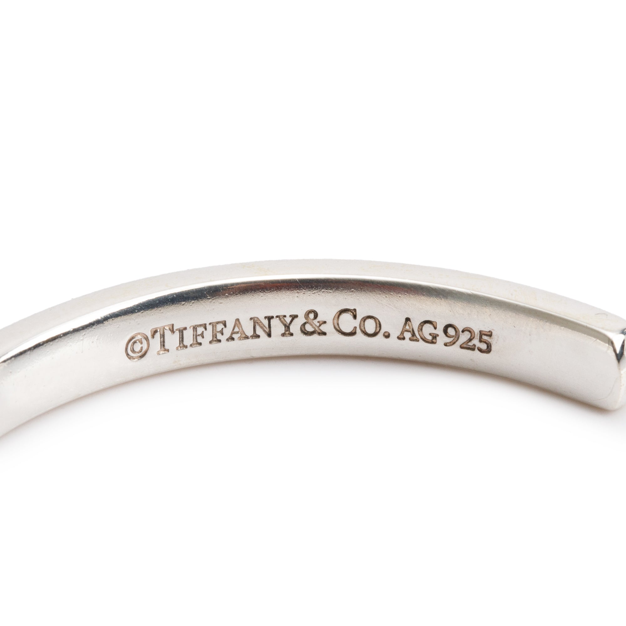 Tiffany & Co. Sterling Silver 1837 Narrow 5 MM Cuff