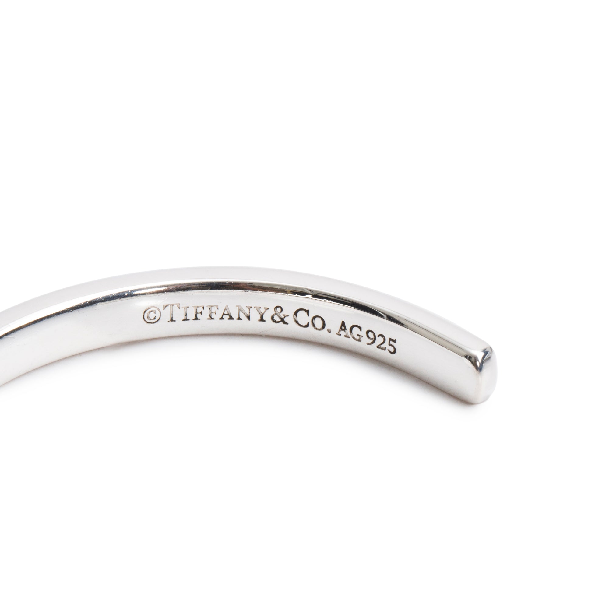 Tiffany & Co. Sterling Silver 1837 Narrow 5 MM Cuff