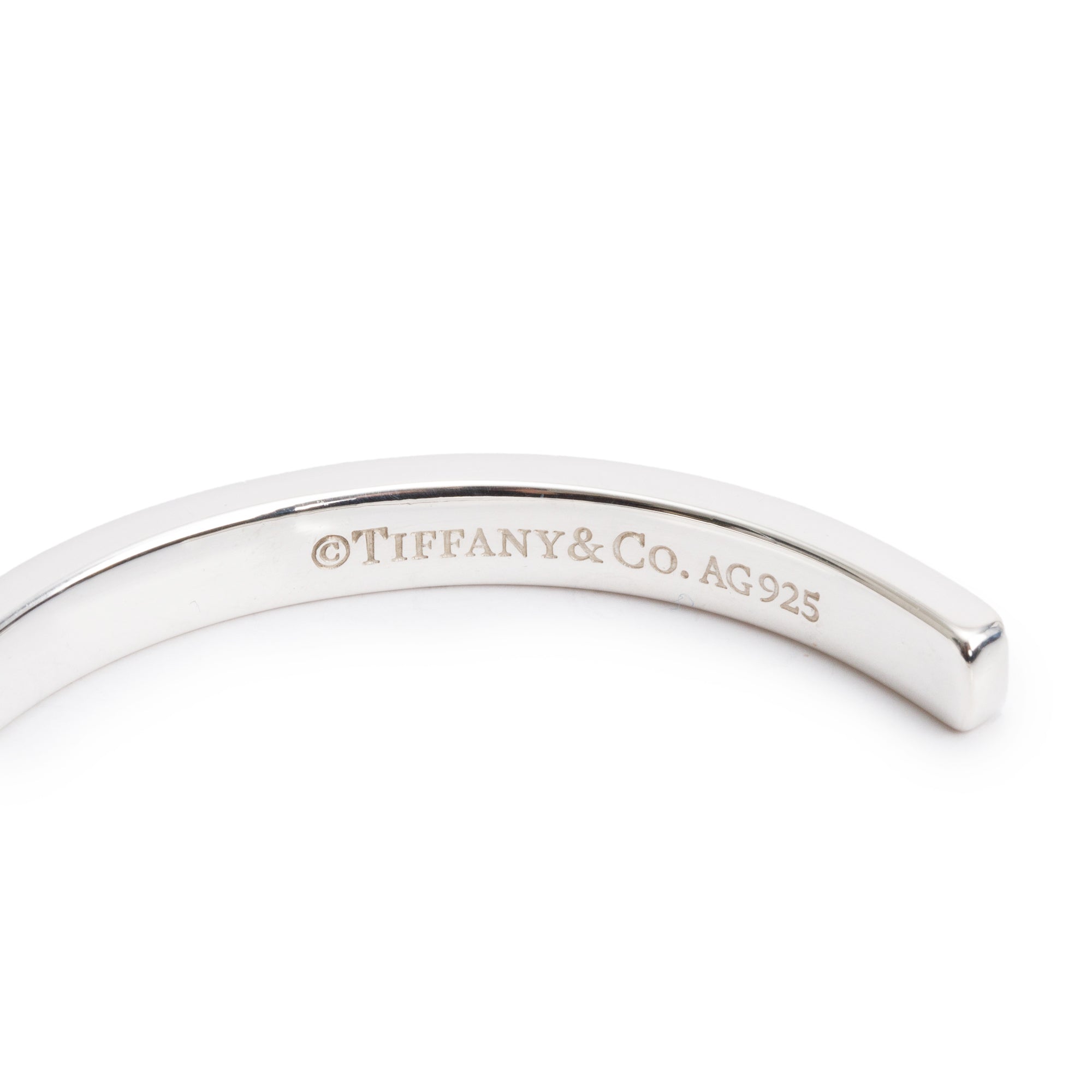 Tiffany & Co. Sterling Silver 1837 Narrow 5 MM Cuff