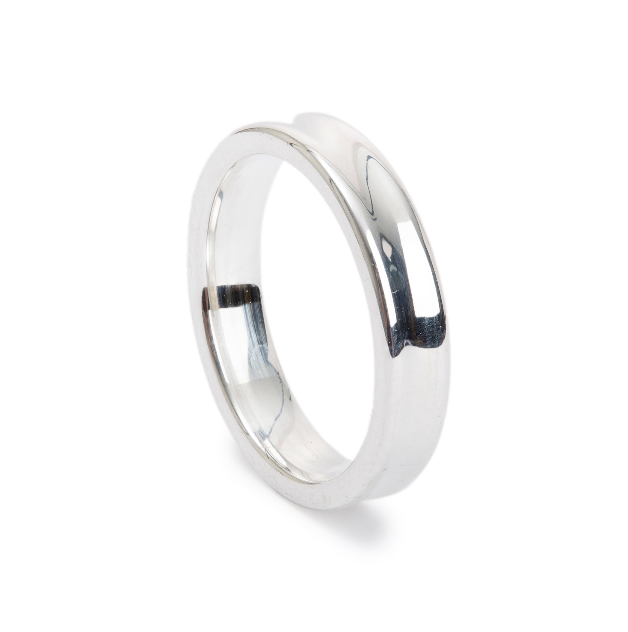 Tiffany & Co. Sterling Silver 1837 Narrow Ring, Size 6