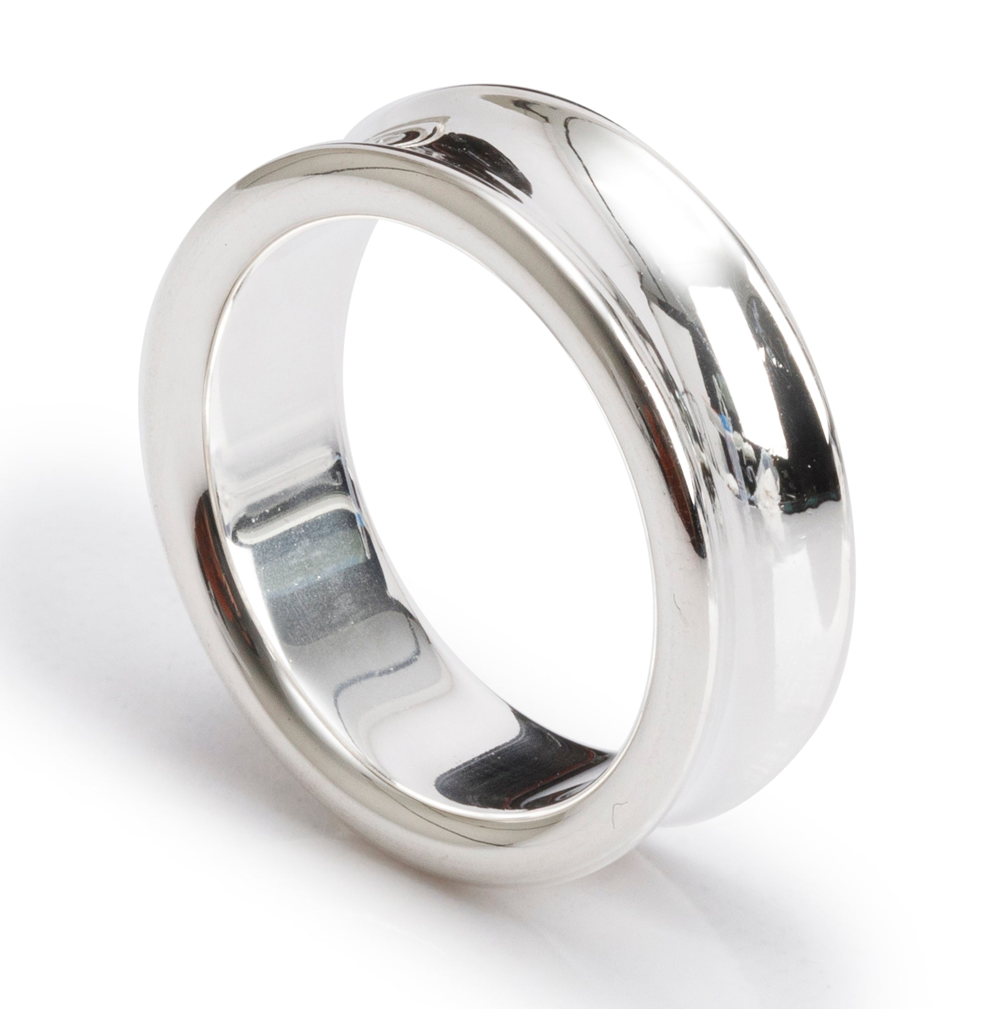 Tiffany & Co. Sterling Silver 1837 Ring, Size 6.25