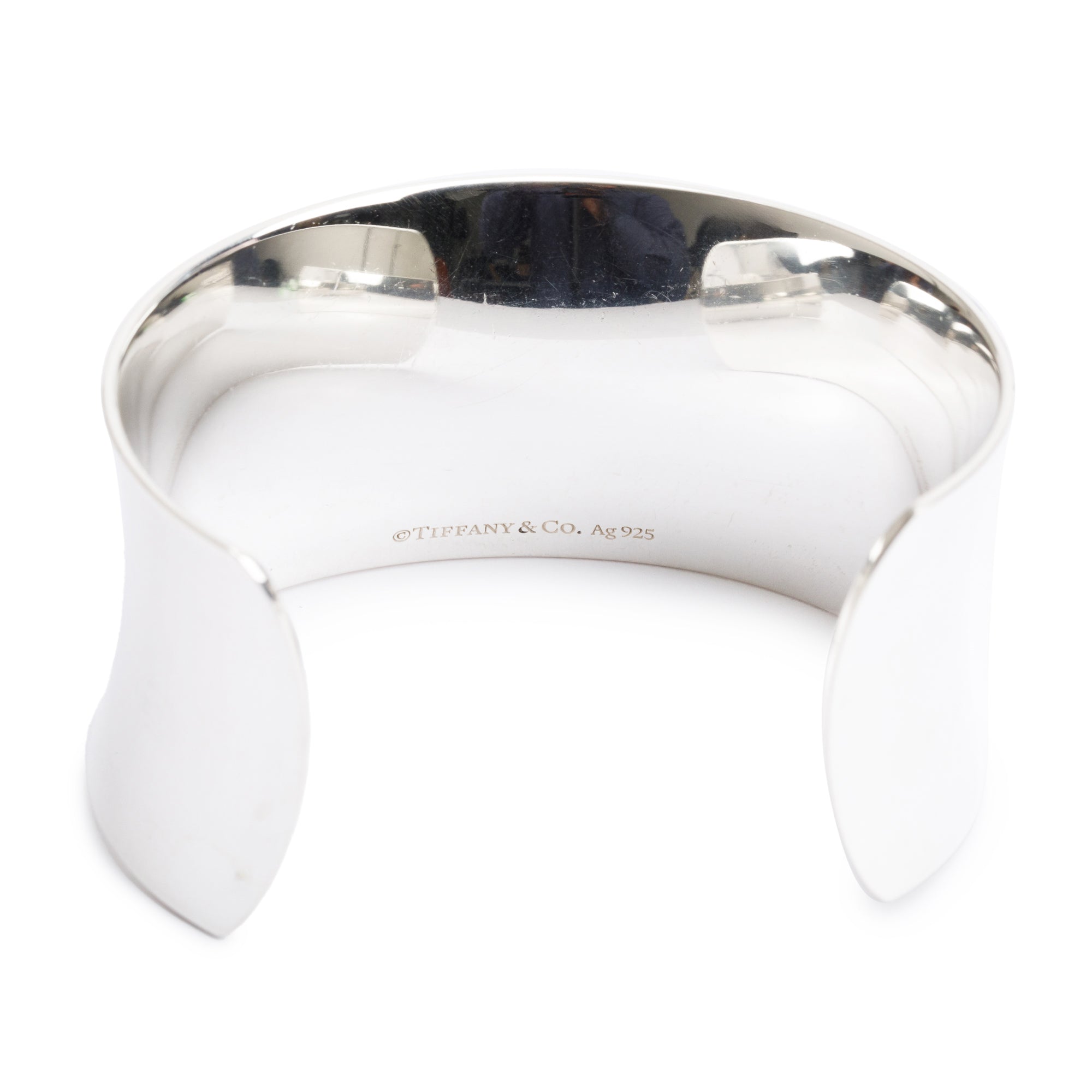 Tiffany & Co. Sterling Silver 1837 Wide Cuff Bracelet