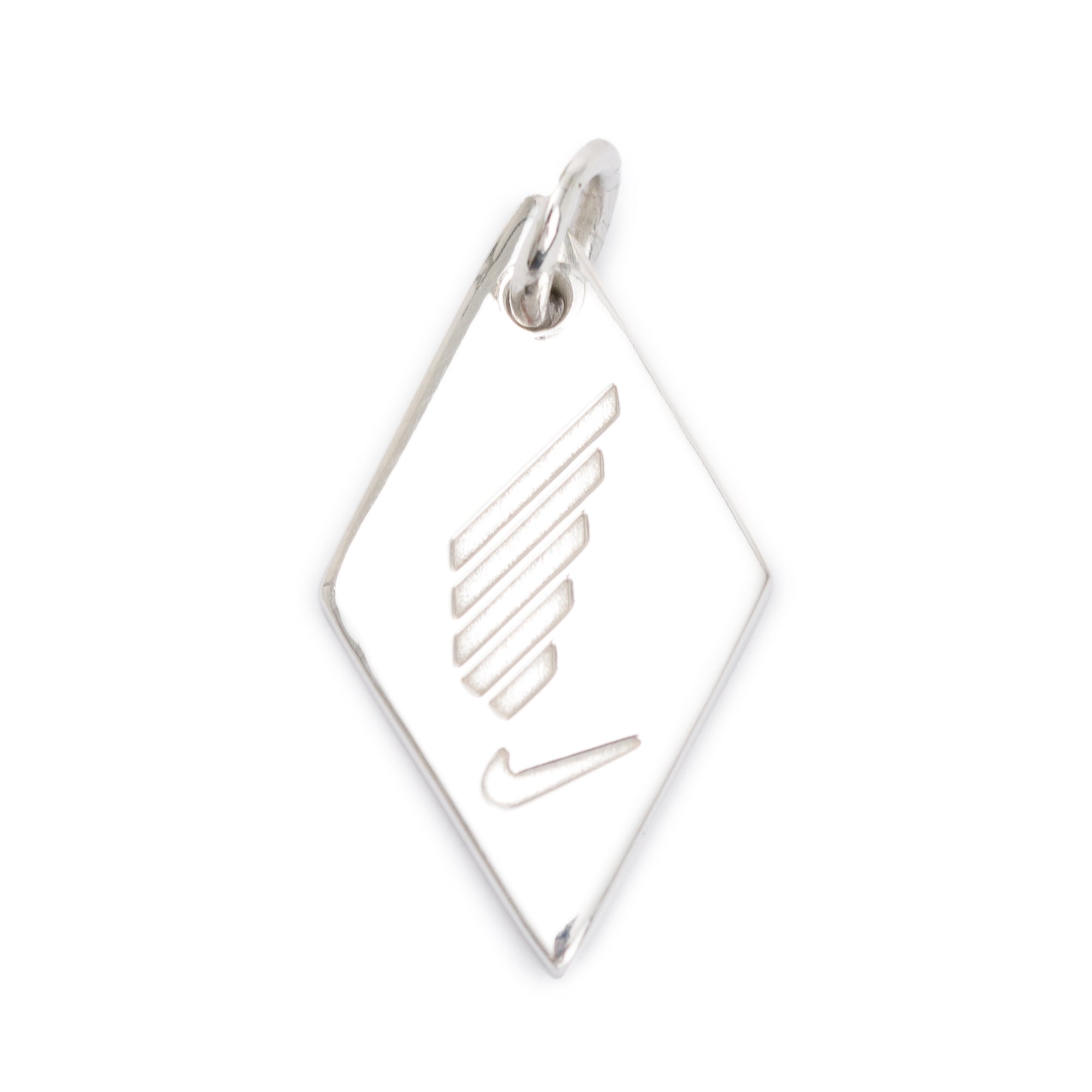 Tiffany & Co. Sterling Silver 2015 Nike Women's Marathon Charm Pendant