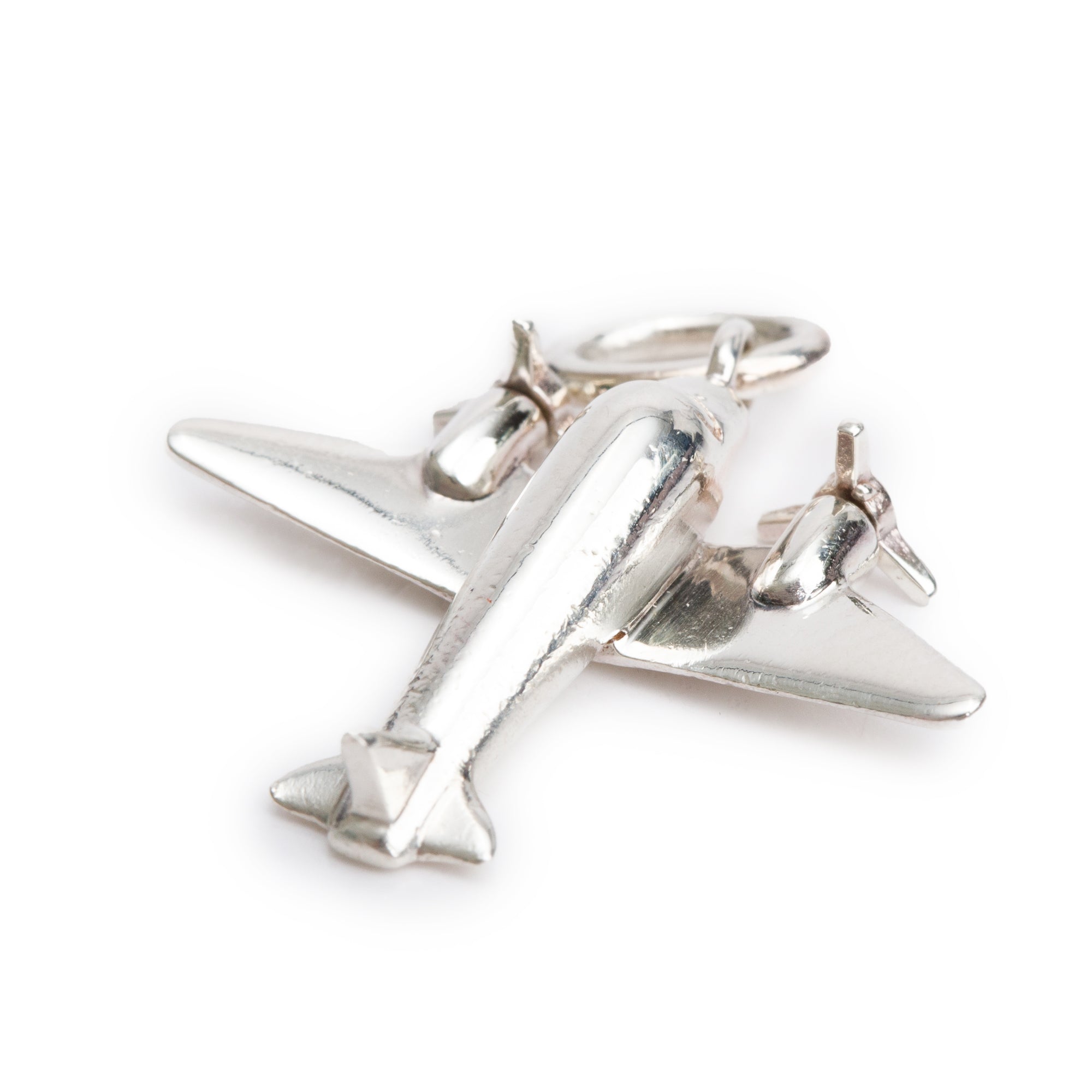 Tiffany & Co. Sterling Silver Airplane Charm