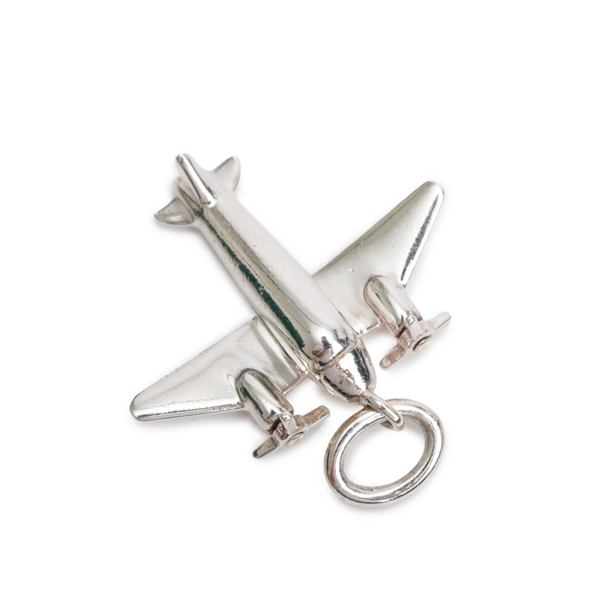 Tiffany & Co. Sterling Silver Airplane Charm