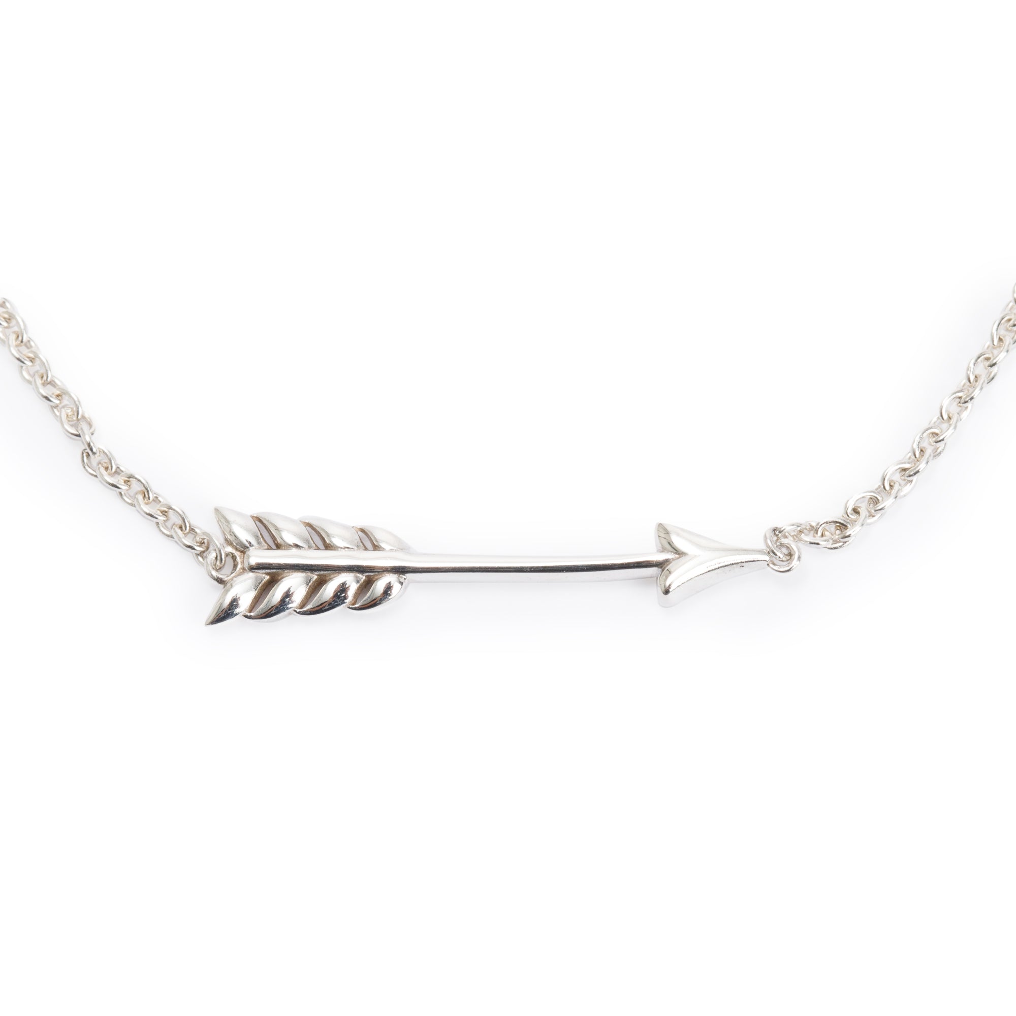 Tiffany & Co. Sterling Silver Arrow Bracelet
