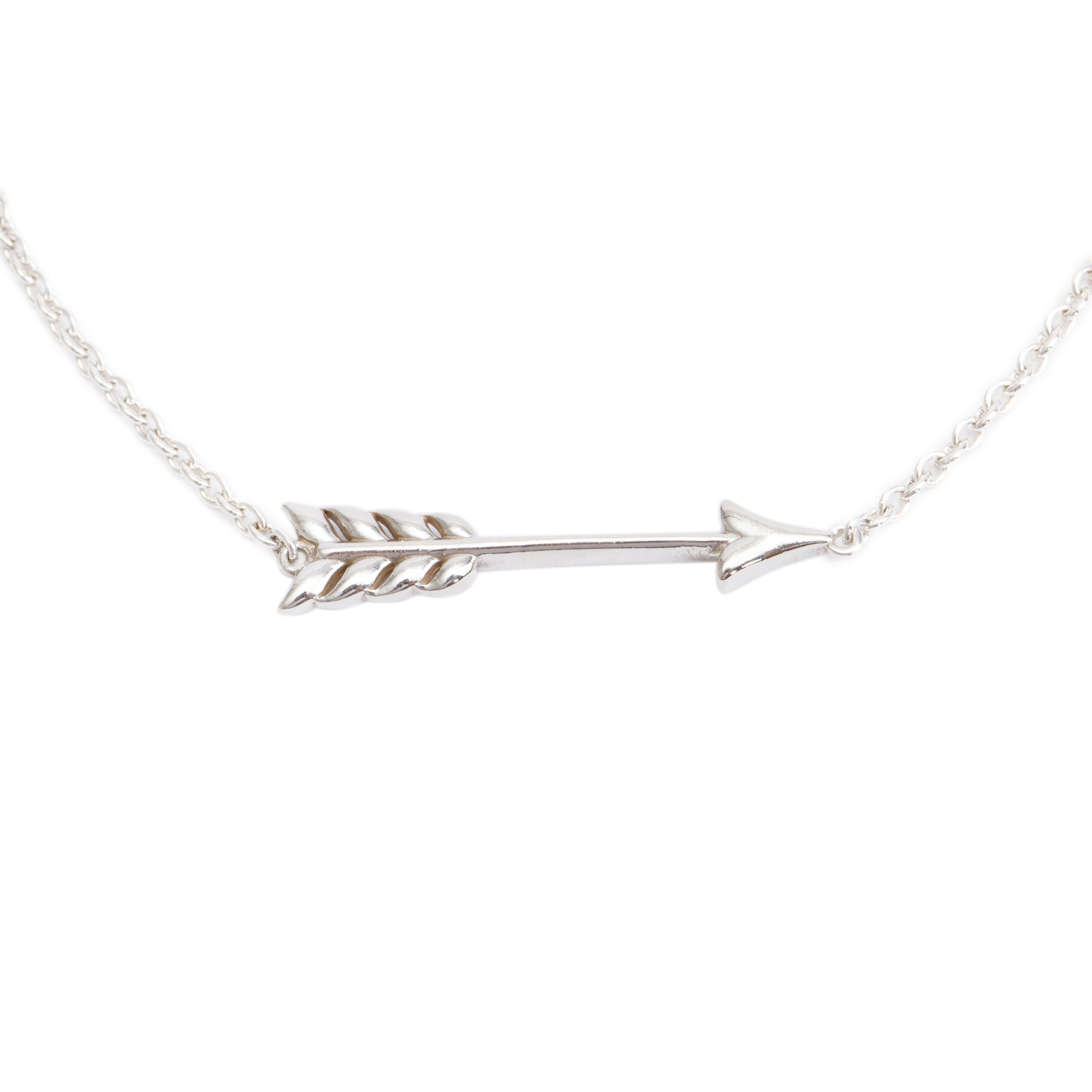 Tiffany & Co. Sterling Silver Arrow Bracelet